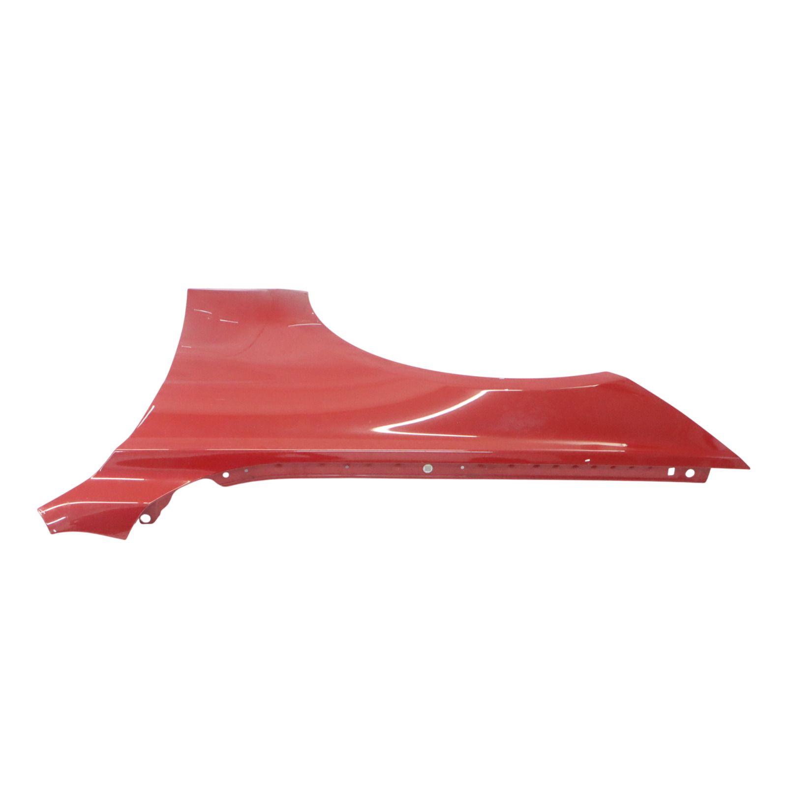 BMW F30 Side Wing Panel Fender F31 Front Left N/S Melbourne Red Metallic - A75