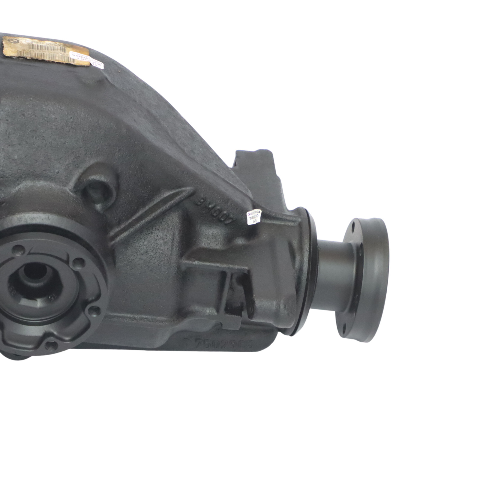 BMW 5 er E60 530d M57N Hinterachsgetriebe Differential 2,47 7526931 GARANTIE