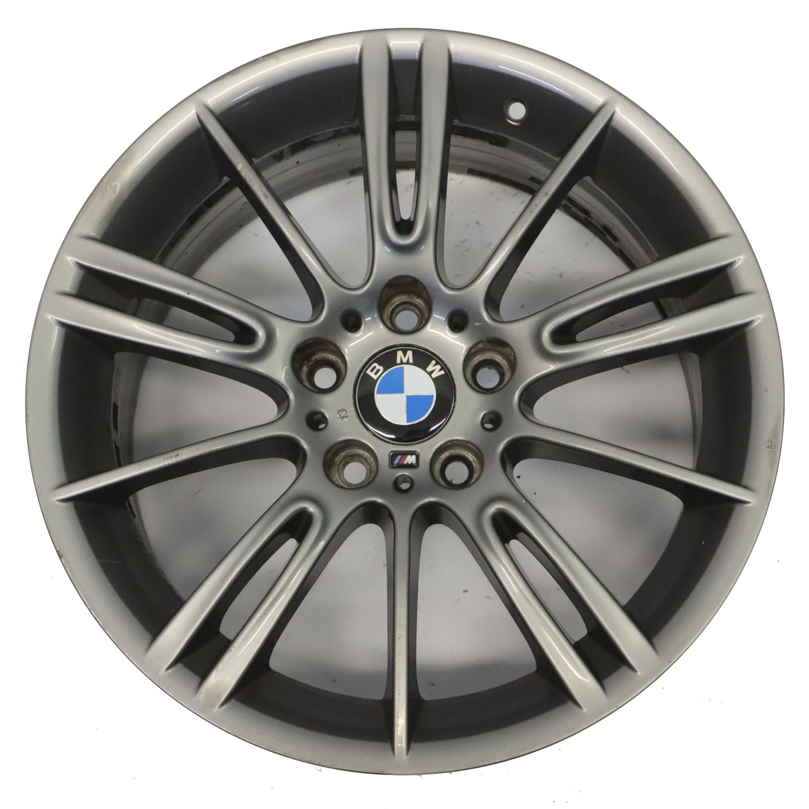 BMW E90 E91 Ferricgrey Hinterradfelge 18" ET:37 8.5J M Spider Speiche 193