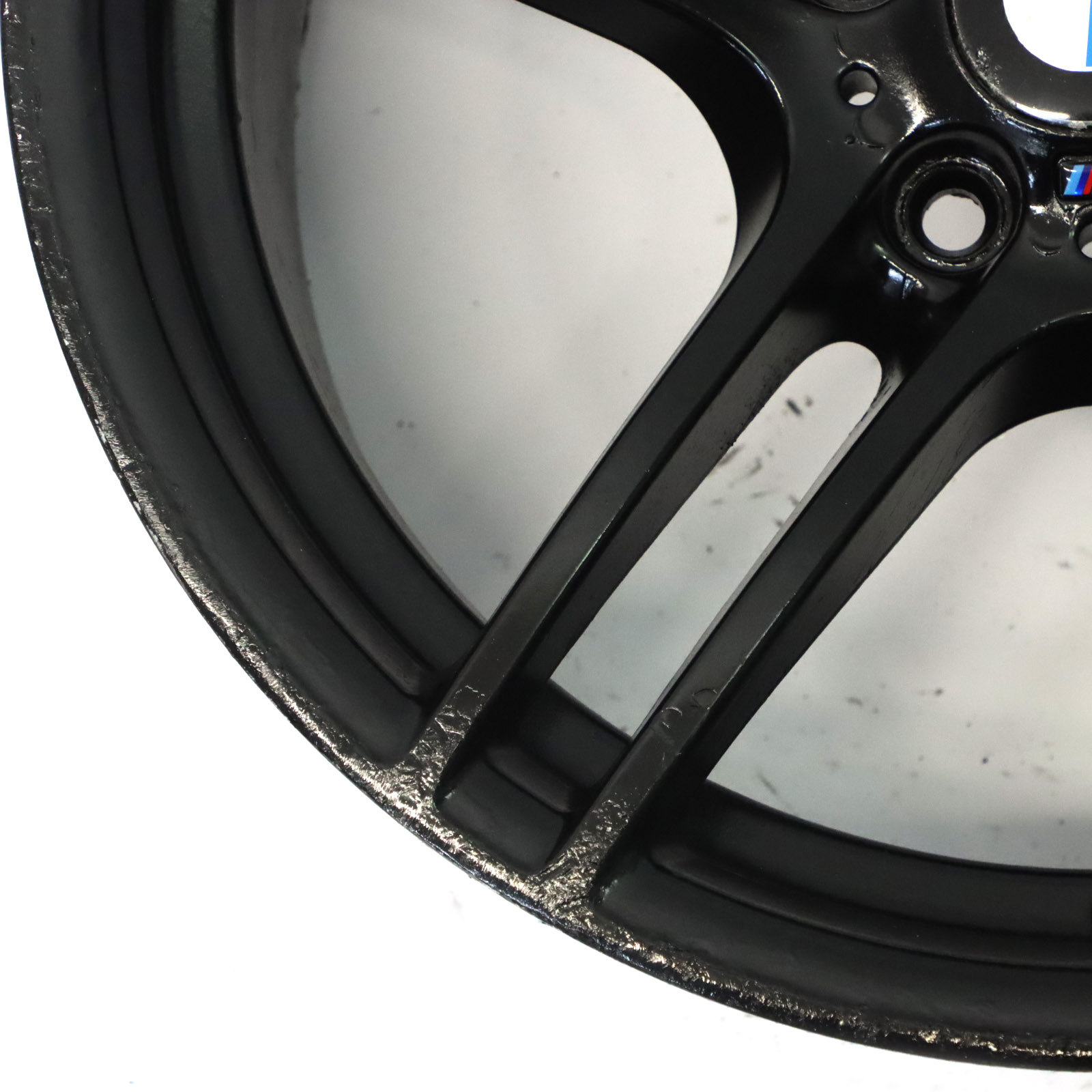 BMW E90 E91 E92 Schwarz Leichtmetallrad 19" 9J ET:39 M Doppelspeiche 313 7844344