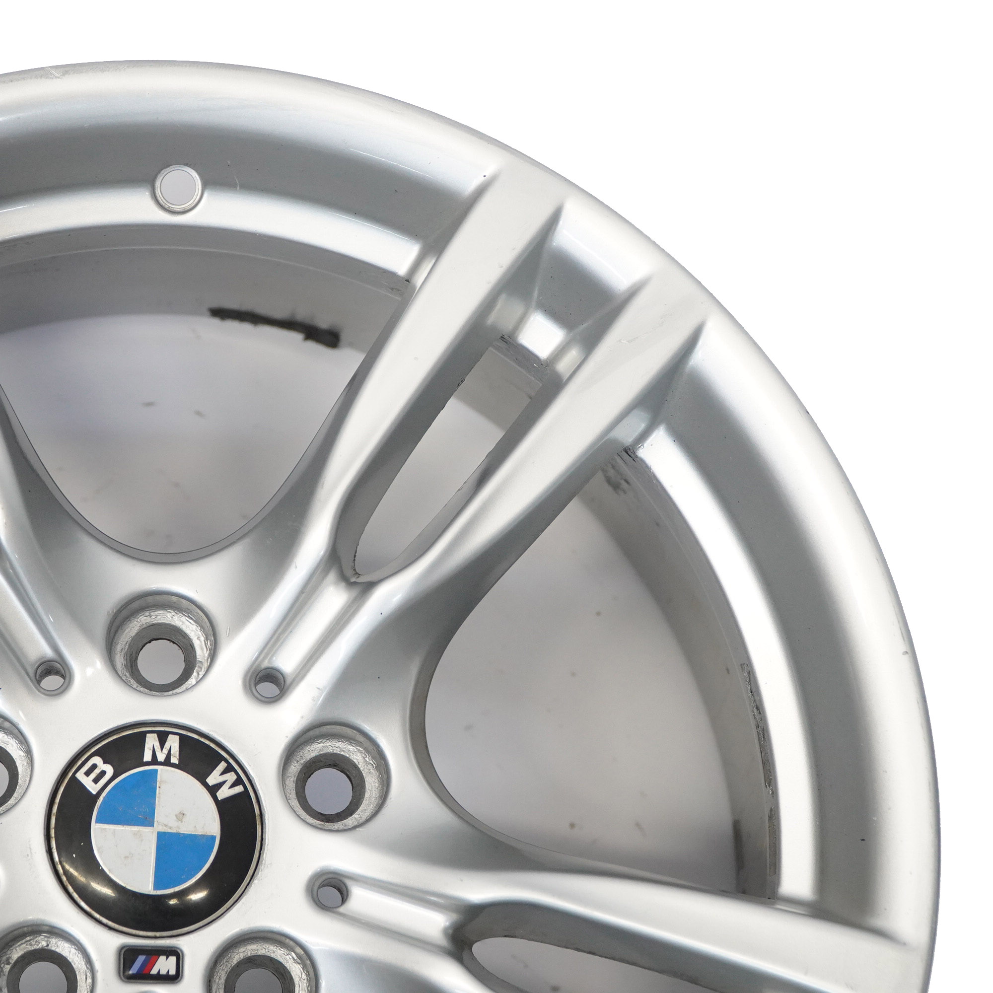 BMW F30 F31 Hinten Alu Felge Alufelge 18" 8,5J ET:47 M Sternspeiche 400 7845881