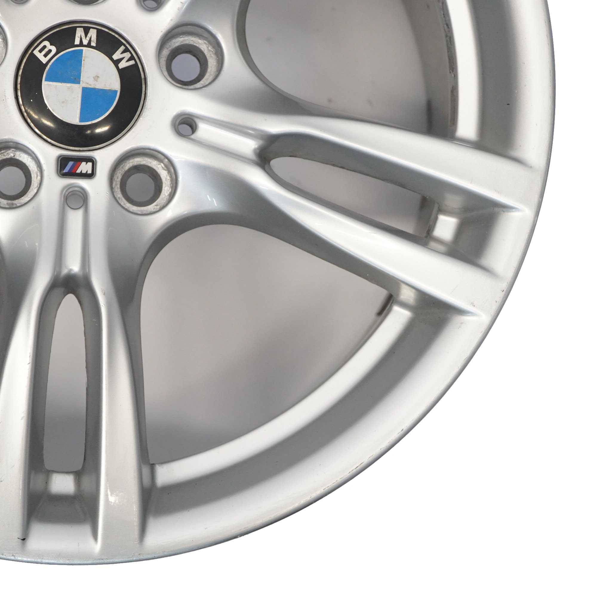 BMW F30 F31 Hinten Alu Felge Alufelge 18" 8,5J ET:47 M Sternspeiche 400 7845881