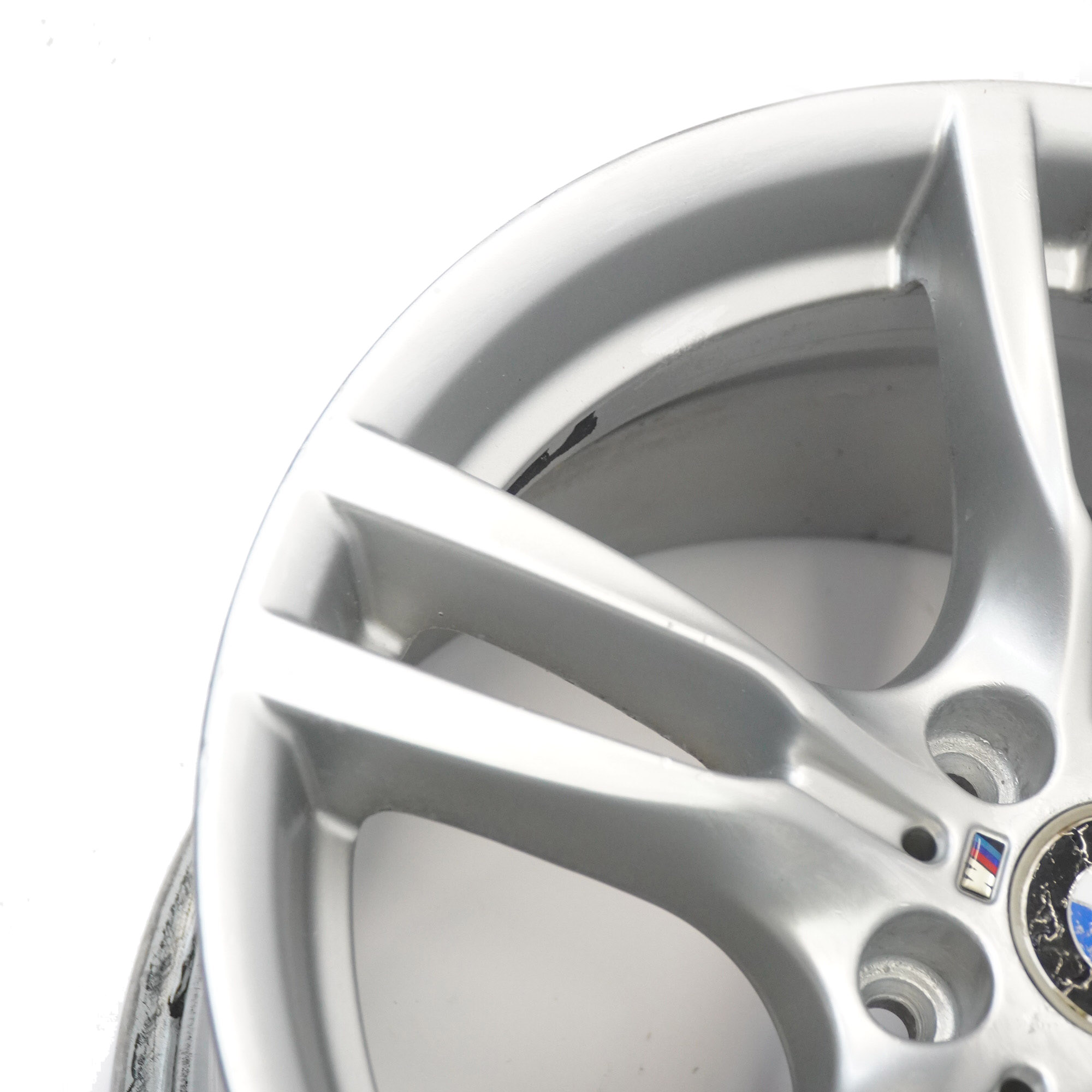 BMW F30 F31 Hinten Alu Felge Alufelge 18" 8,5J ET:47 M Sternspeiche 400 7845881