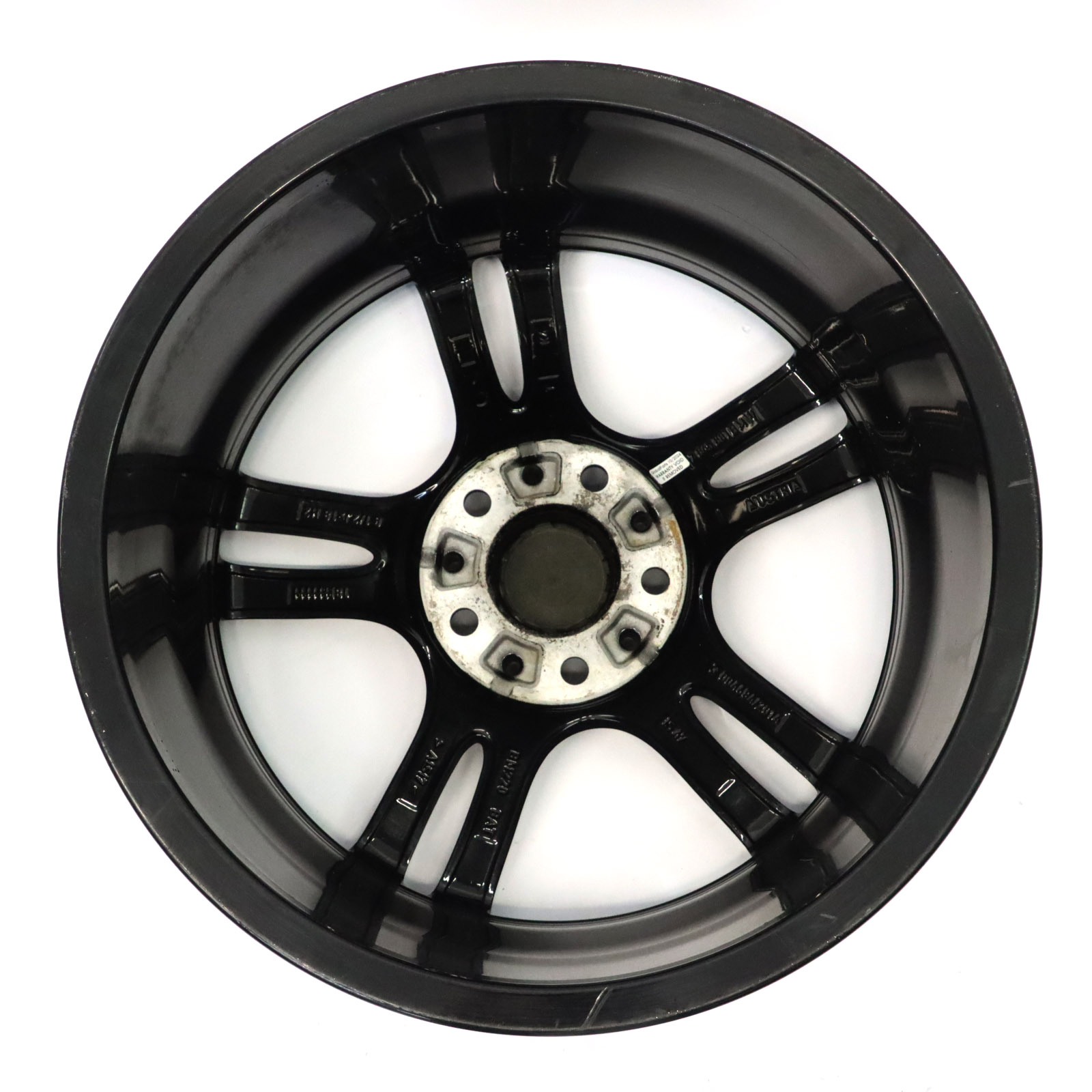 BMW F30 F31 Hinten Alu Felge Alufelge 18" 8,5J ET:47 M Sternspeiche 400 7845881