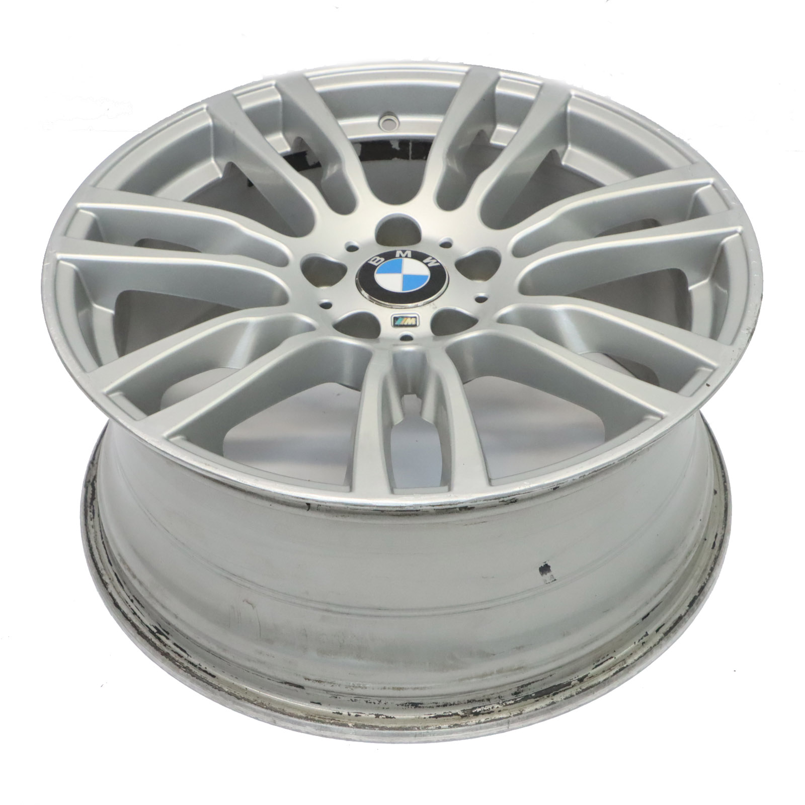 BMW F30 F31 Silberne Leicht Metall Felge Hinten 19" 8,5J ET:47 M 403 7845883