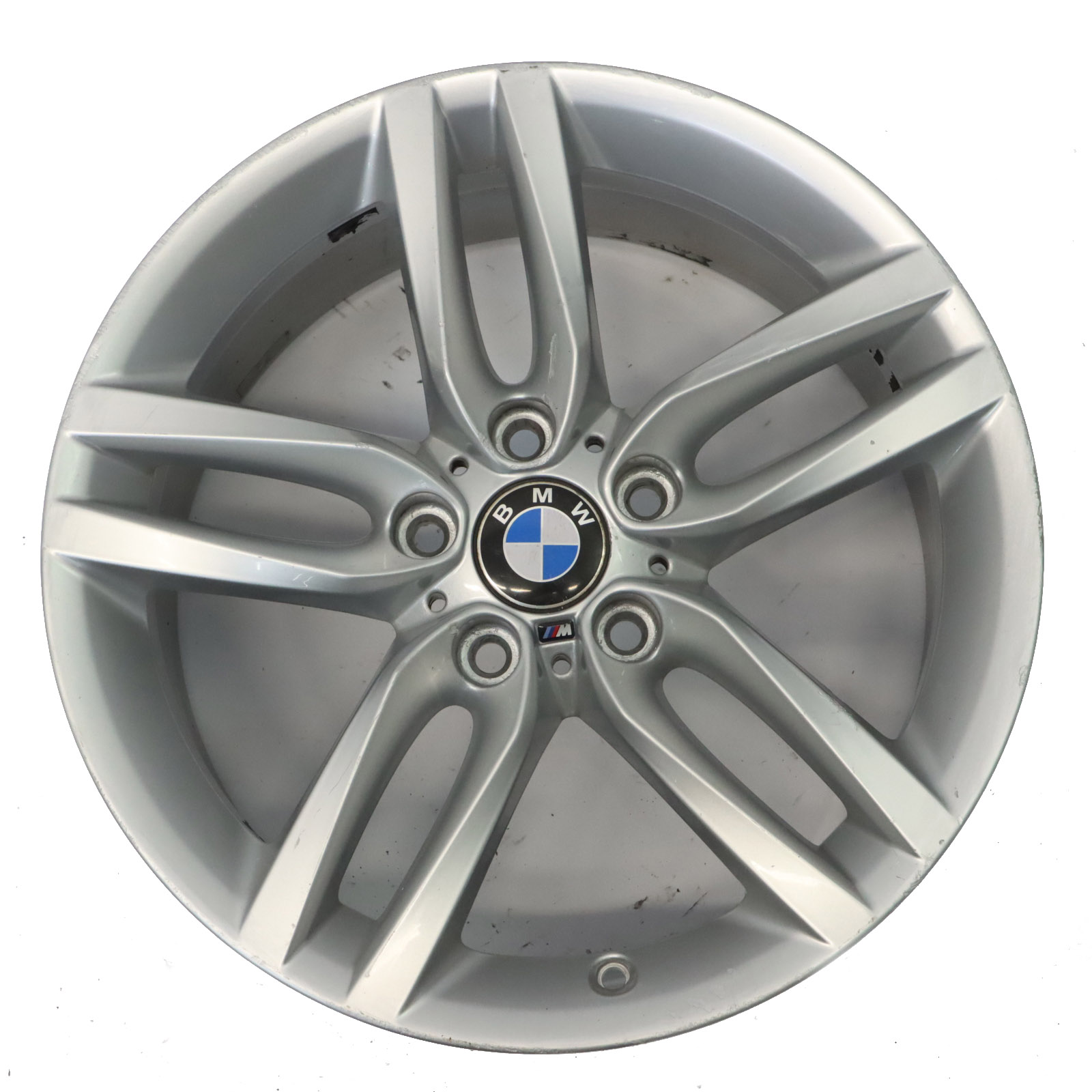 BMW F20 F21 Hinten Alufelge Alu Felge 18" ET:52 8J M Doppelspeiche 461 7846785