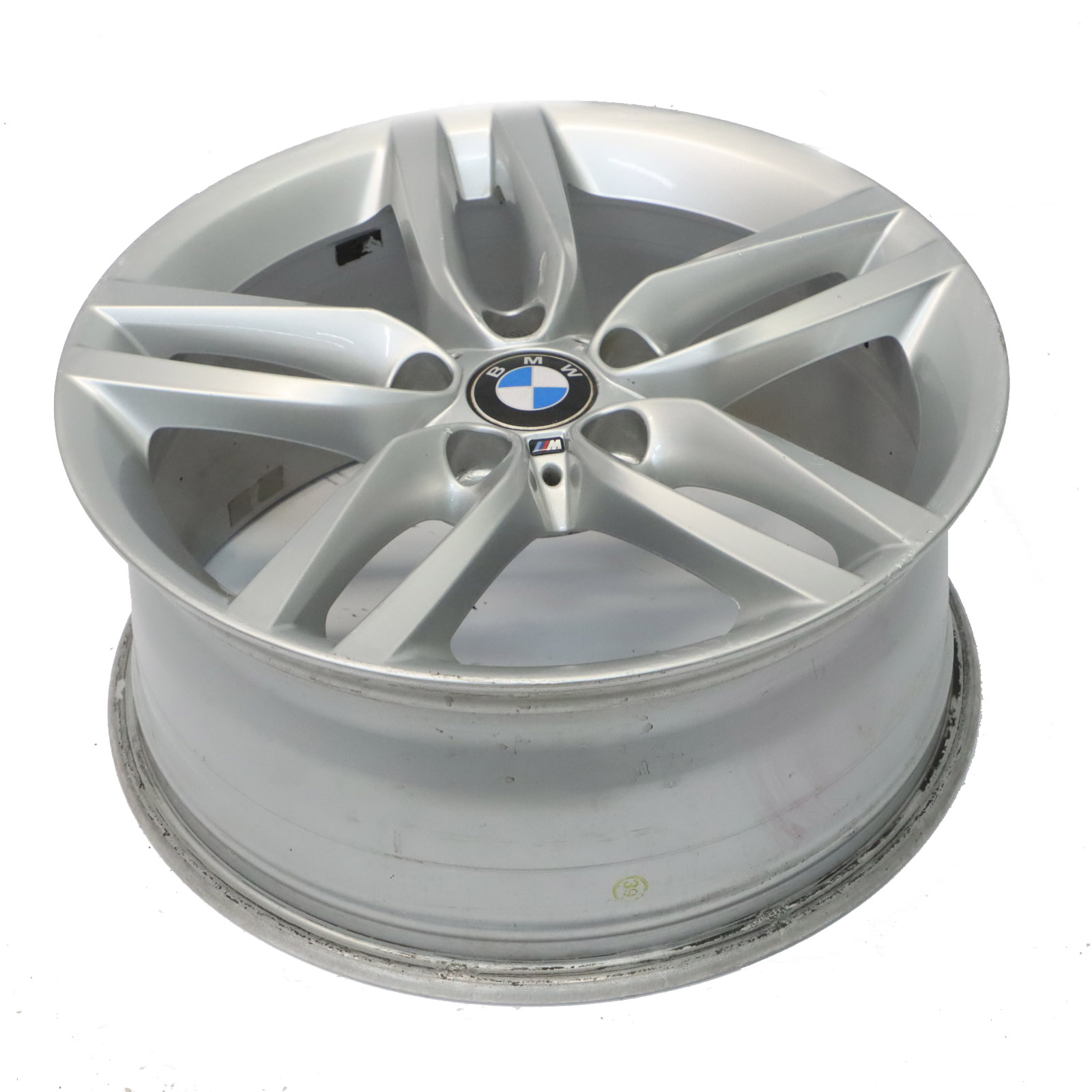 BMW F20 F21 Hinten Alufelge Alu Felge 18" ET:52 8J M Doppelspeiche 461 7846785