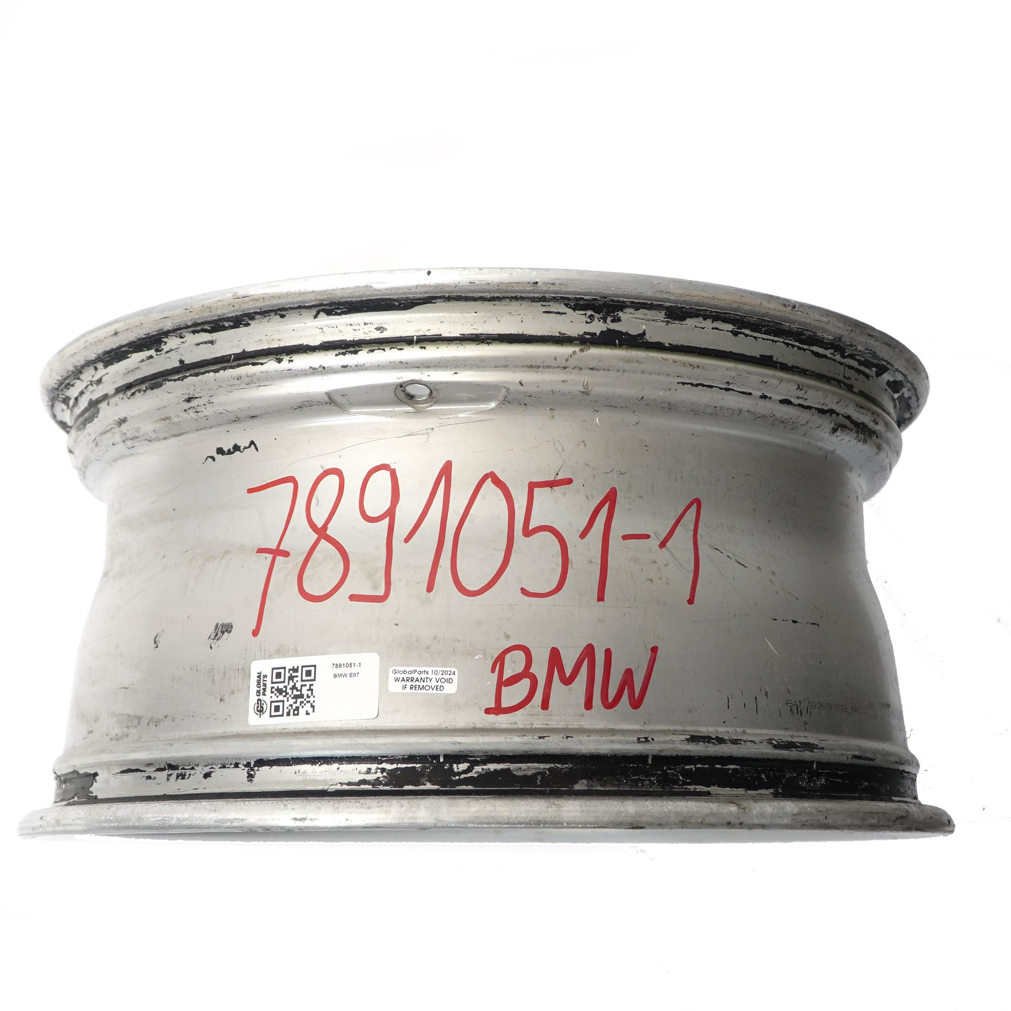 BMW E81 E87 Alu Felge Alufelge Hinten 18" M Doppelspeiche 261 8,5J 7891051