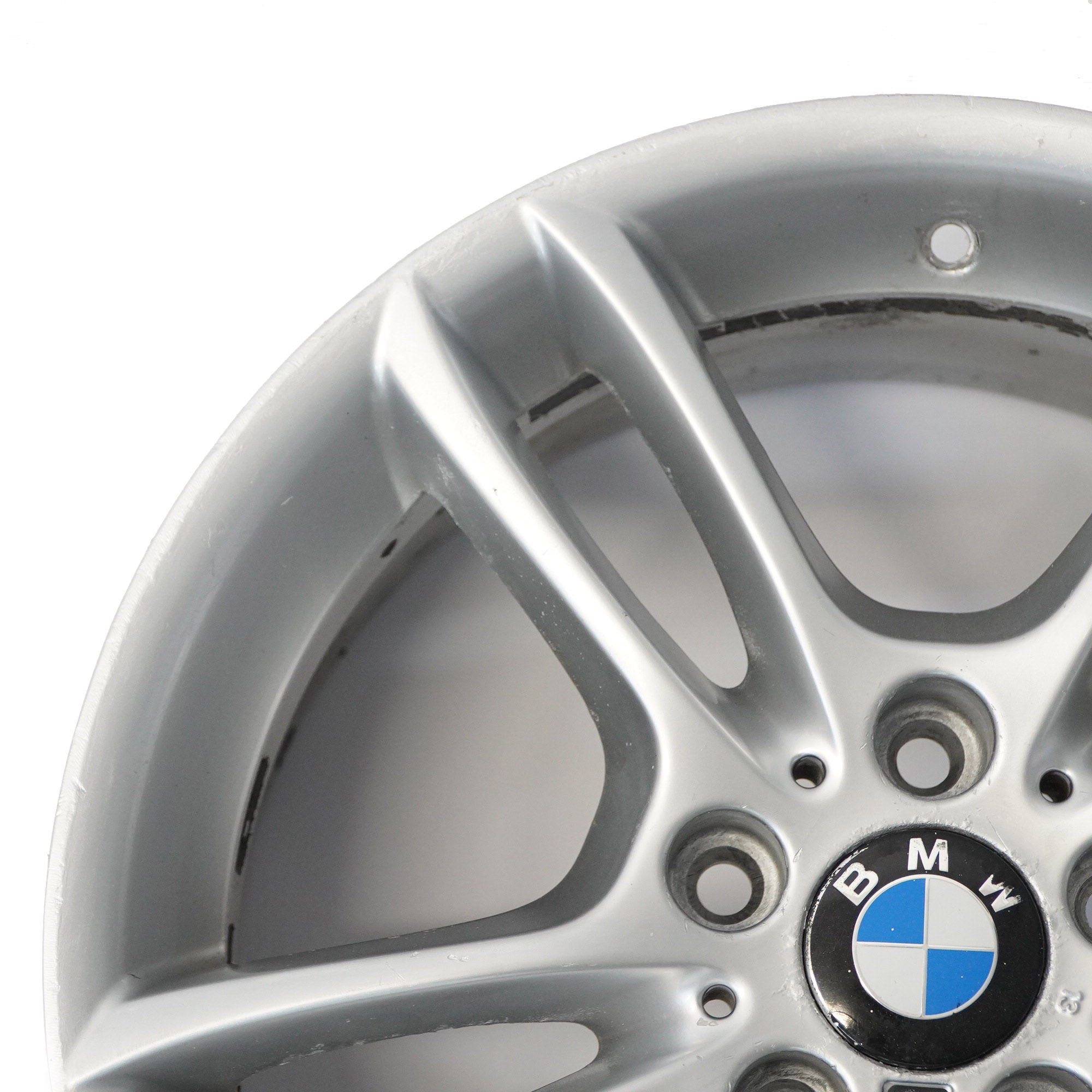 BMW E81 E87 Alu Felge Alufelge Hinten 18" M Doppelspeiche 261 8,5J 7891051