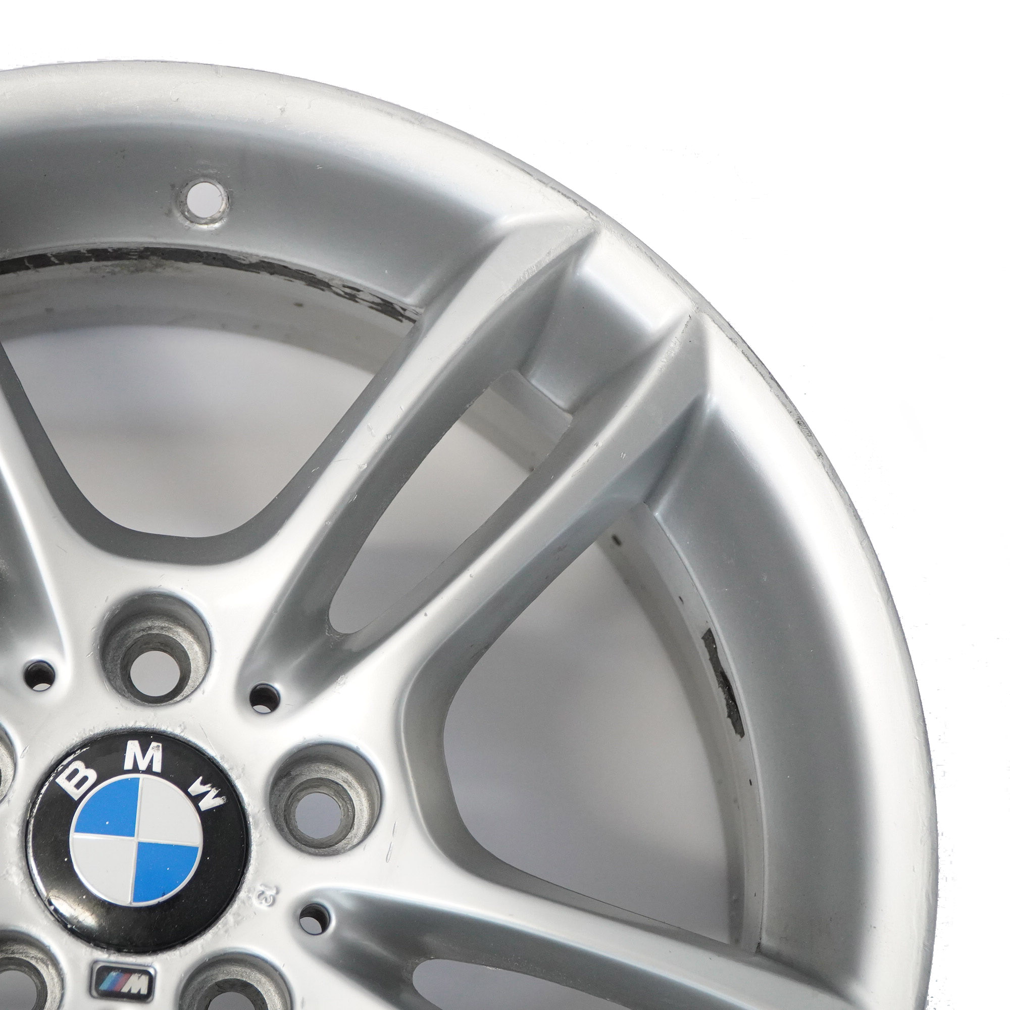 BMW E81 E87 Alu Felge Alufelge Hinten 18" M Doppelspeiche 261 8,5J 7891051