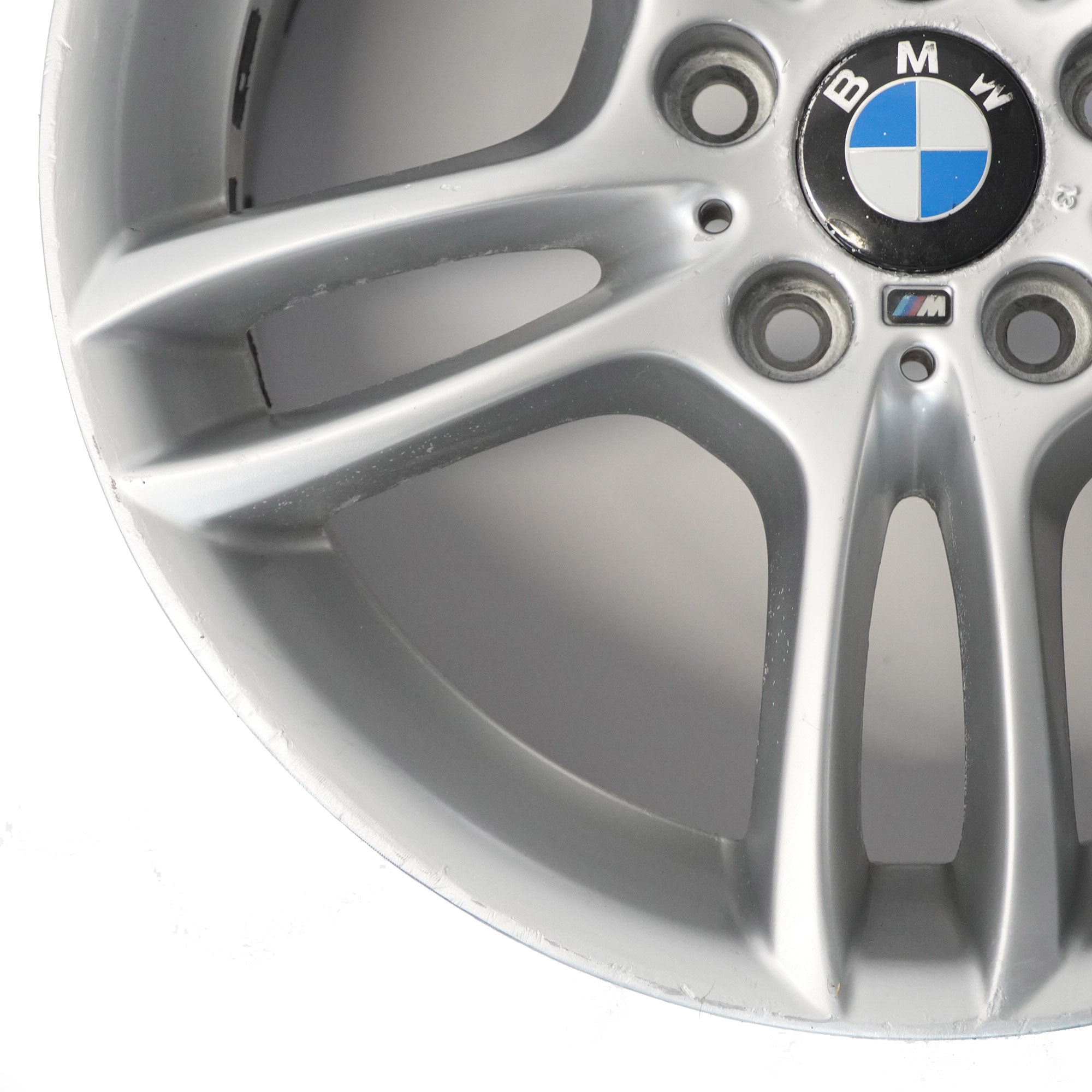 BMW E81 E87 Alu Felge Alufelge Hinten 18" M Doppelspeiche 261 8,5J 7891051