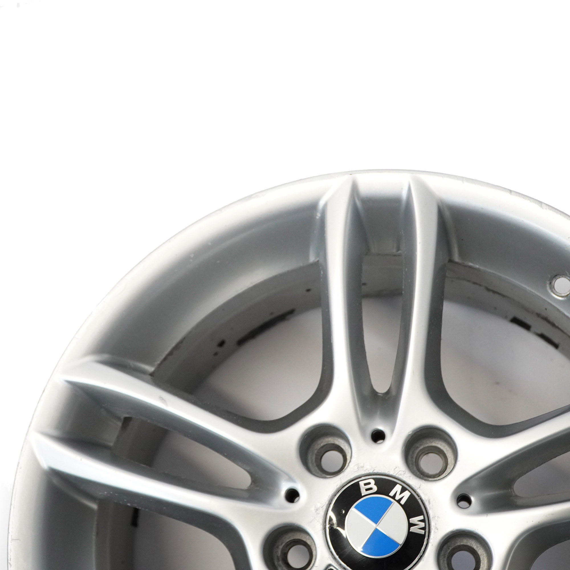 BMW E81 E82 E87 Alu Felge Alufelge Hinten 18" M Doppelspeiche 261 8,5J 7891051