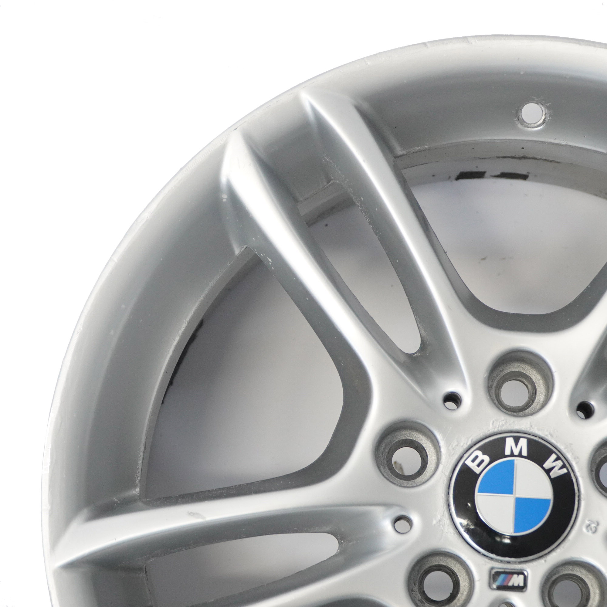 BMW E81 E82 E87 Alu Felge Alufelge Hinten 18" M Doppelspeiche 261 8,5J 7891051