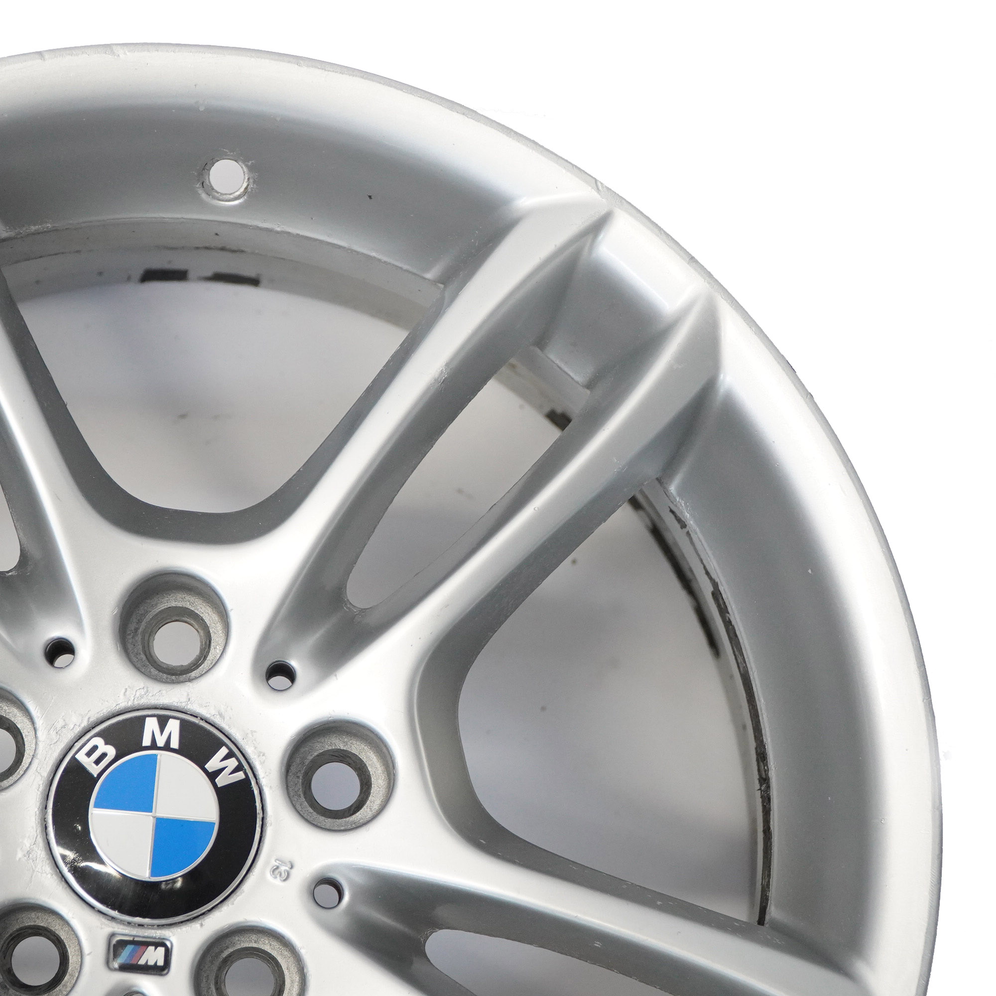 BMW E81 E82 E87 Alu Felge Alufelge Hinten 18" M Doppelspeiche 261 8,5J 7891051