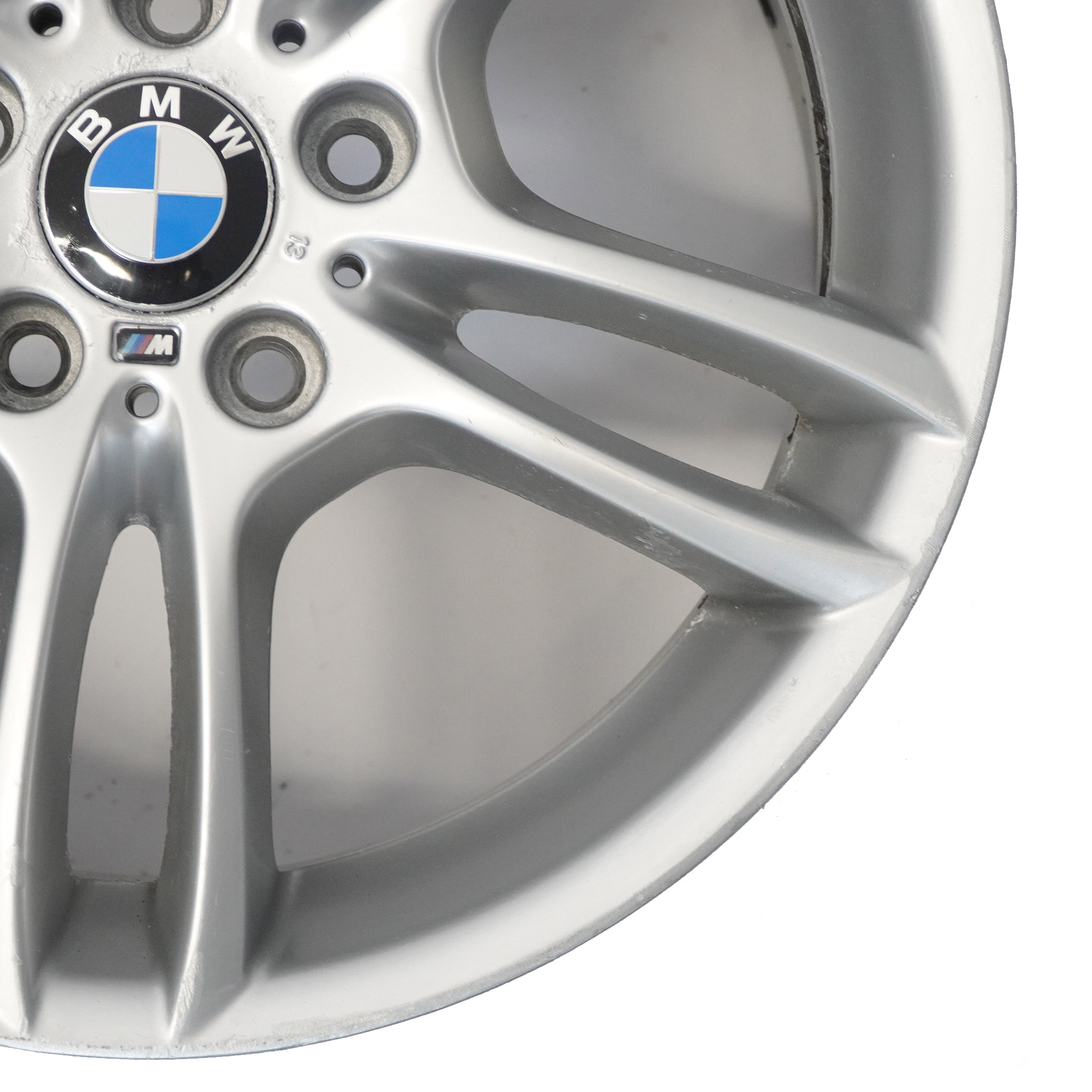 BMW E81 E82 E87 Alu Felge Alufelge Hinten 18" M Doppelspeiche 261 8,5J 7891051