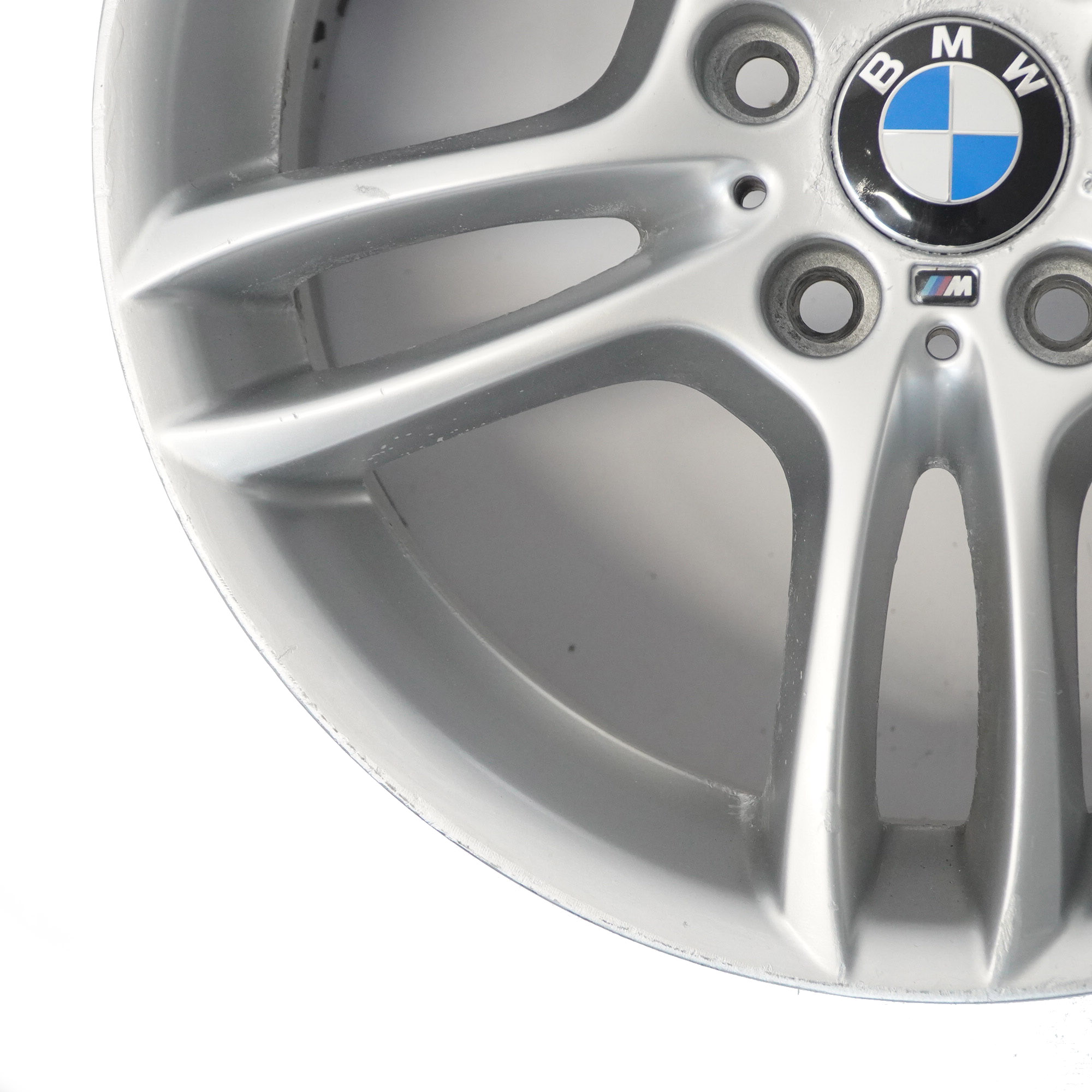 BMW E81 E82 E87 Alu Felge Alufelge Hinten 18" M Doppelspeiche 261 8,5J 7891051