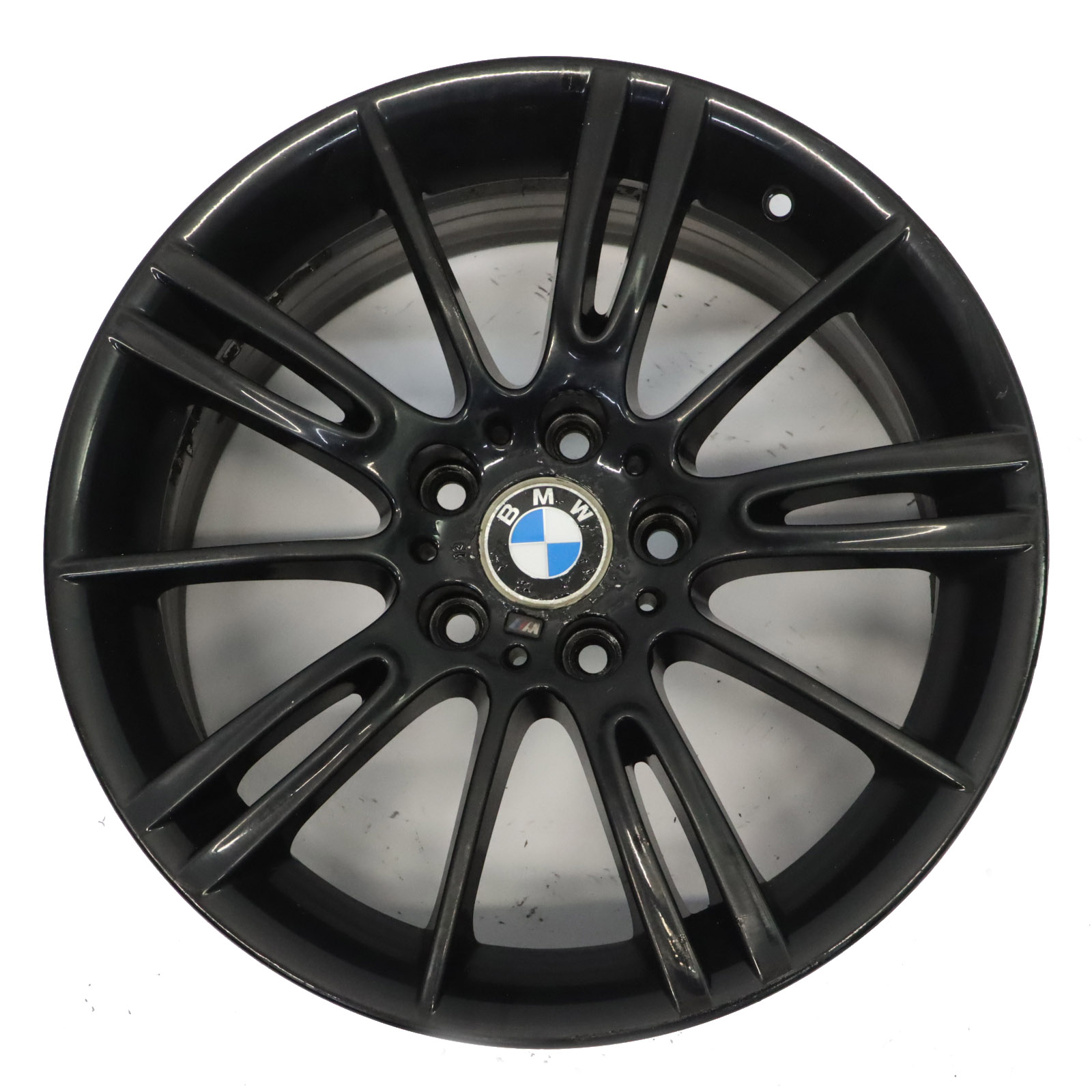 BMW E90 E91 E92 Black Rear Alloy Wheel Rim 18" 8,5J ET:37 M Spider Spoke 193