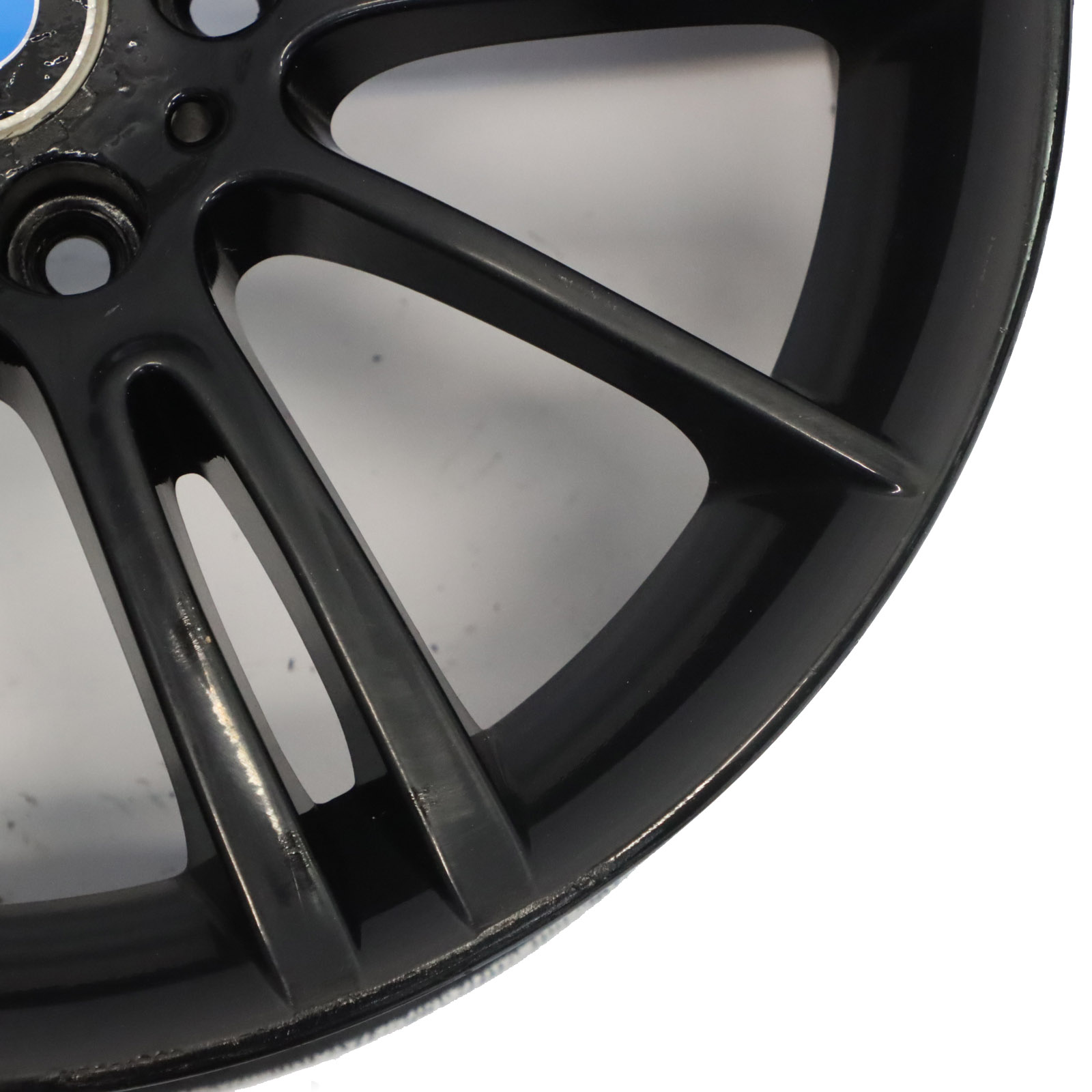 BMW E90 E91 E92 Black Rear Alloy Wheel Rim 18" 8,5J ET:37 M Spider Spoke 193