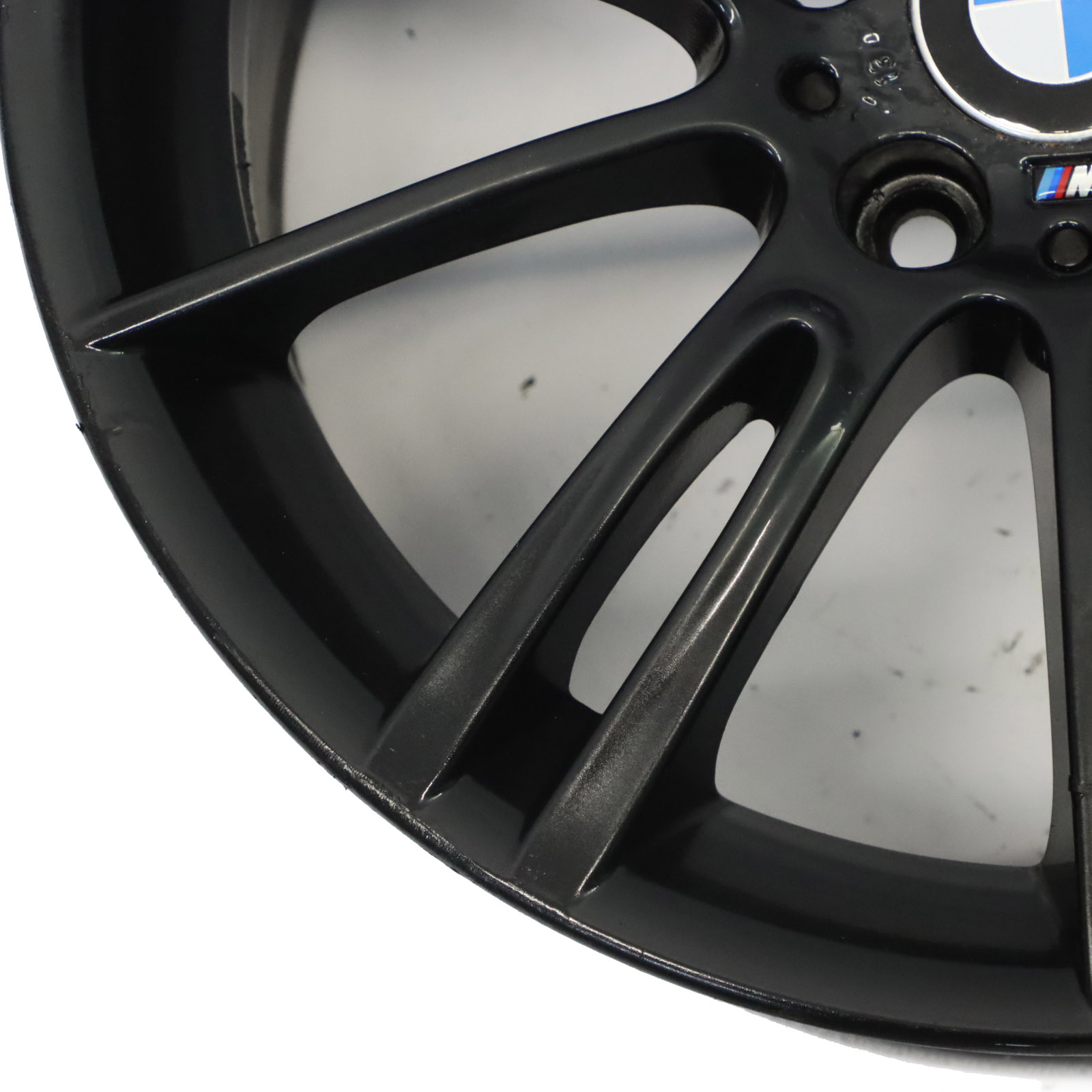 BMW E90 E91 E92 Black Rear Alloy Wheel Rim 18" 8,5J ET:37 M Spider Spoke 193