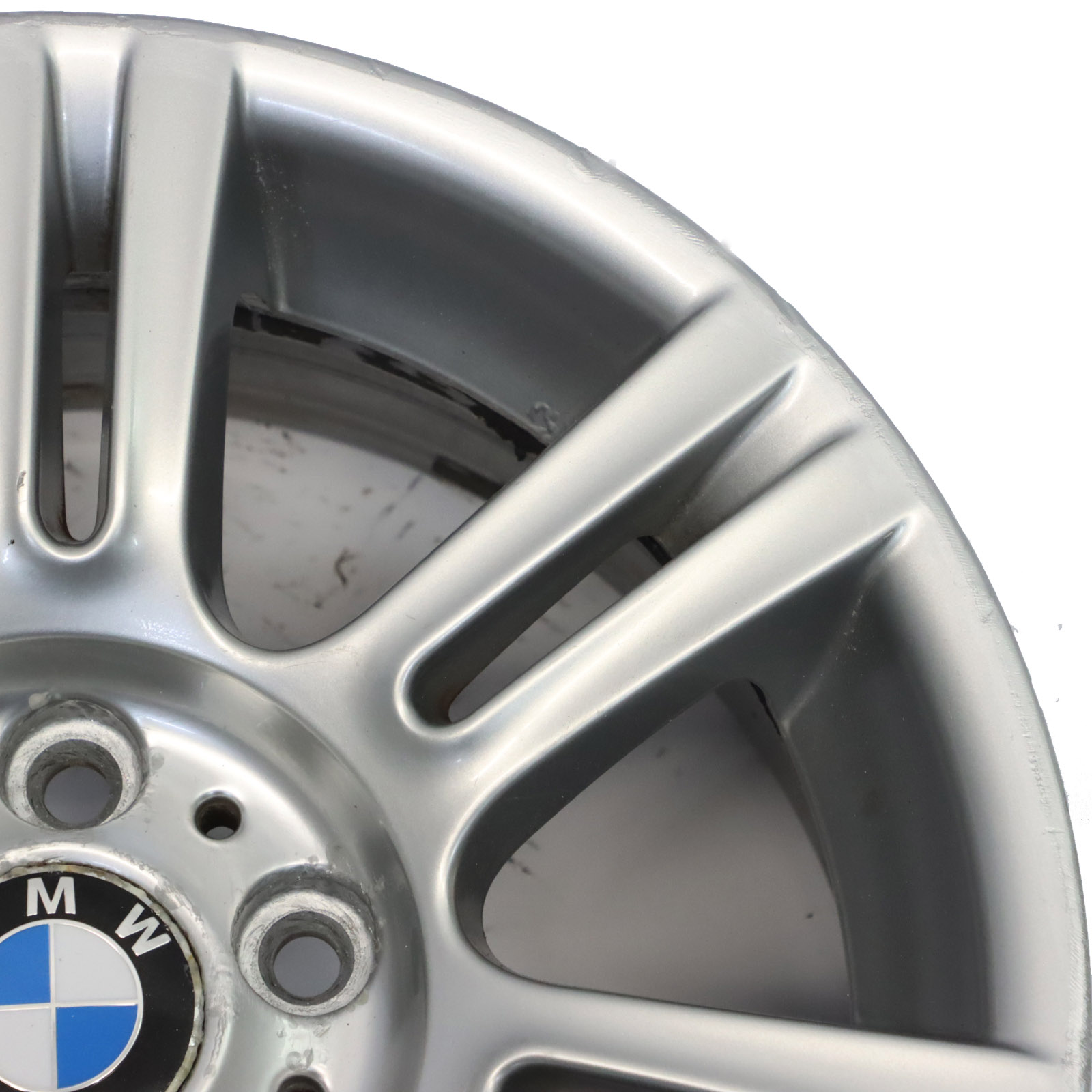 BMW E90 E91 E92 Wheel Alloy Rim M Double Spoke 194 17" ET:34 8J 8036935