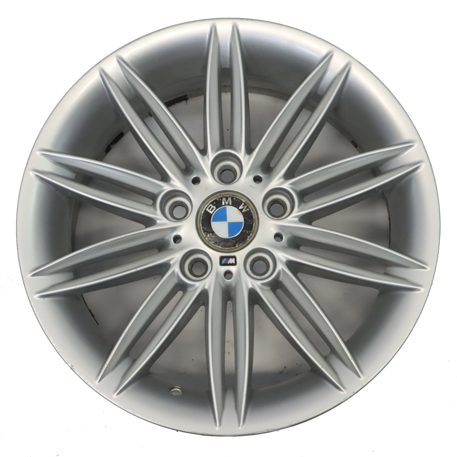 *BMW 1 E81 E82 E87 Hinten Rad M Doppelspeiche Alu Felge Aluminium 207 17" 7,5J