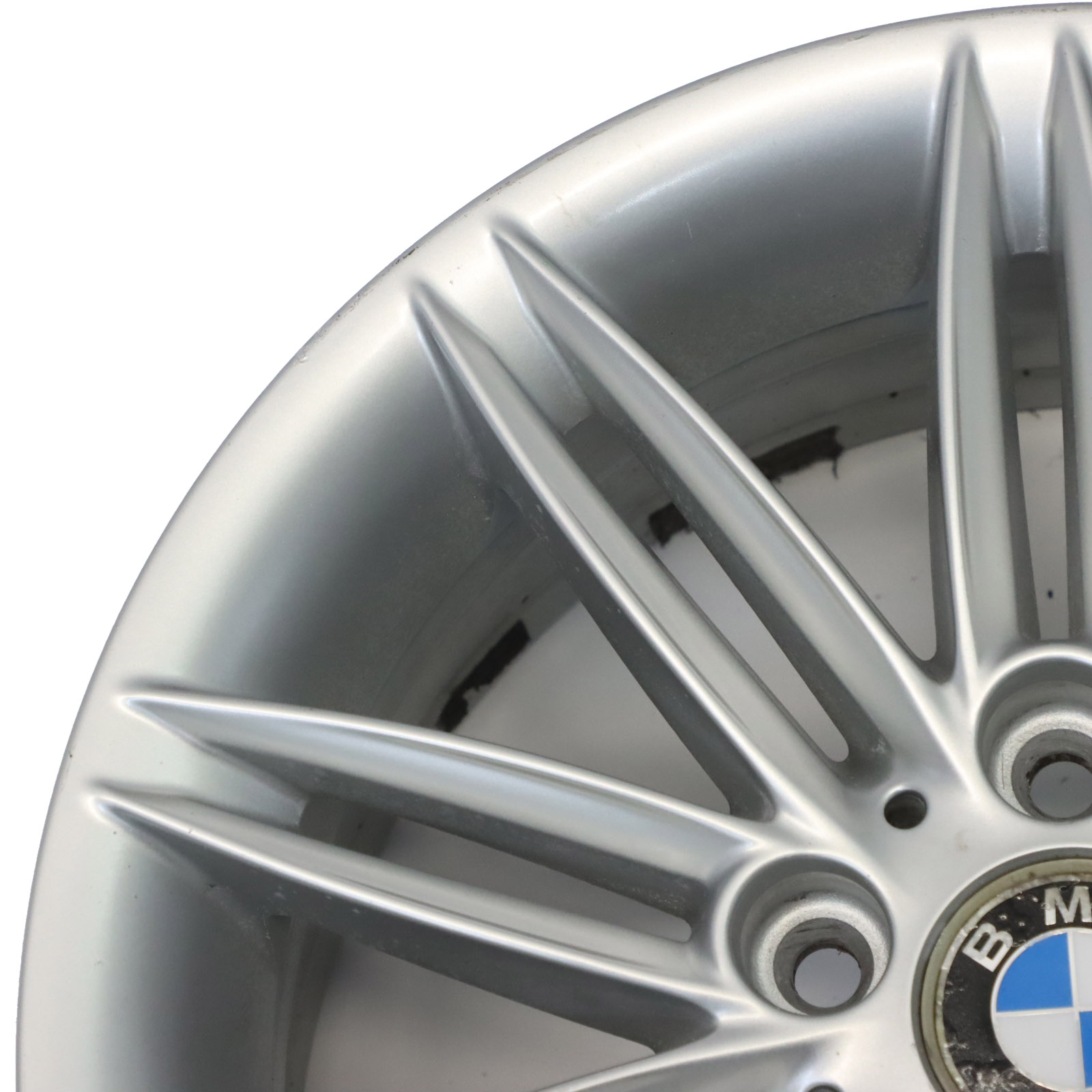 *BMW 1 E81 E82 E87 Hinten Rad M Doppelspeiche Alu Felge Aluminium 207 17" 7,5J