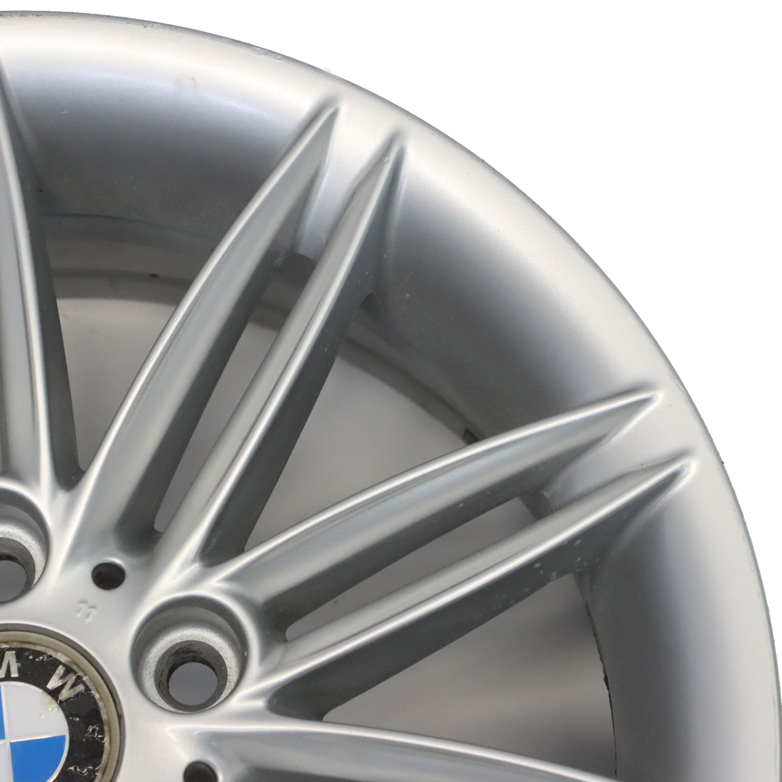 *BMW 1 E81 E82 E87 Hinten Rad M Doppelspeiche Alu Felge Aluminium 207 17" 7,5J