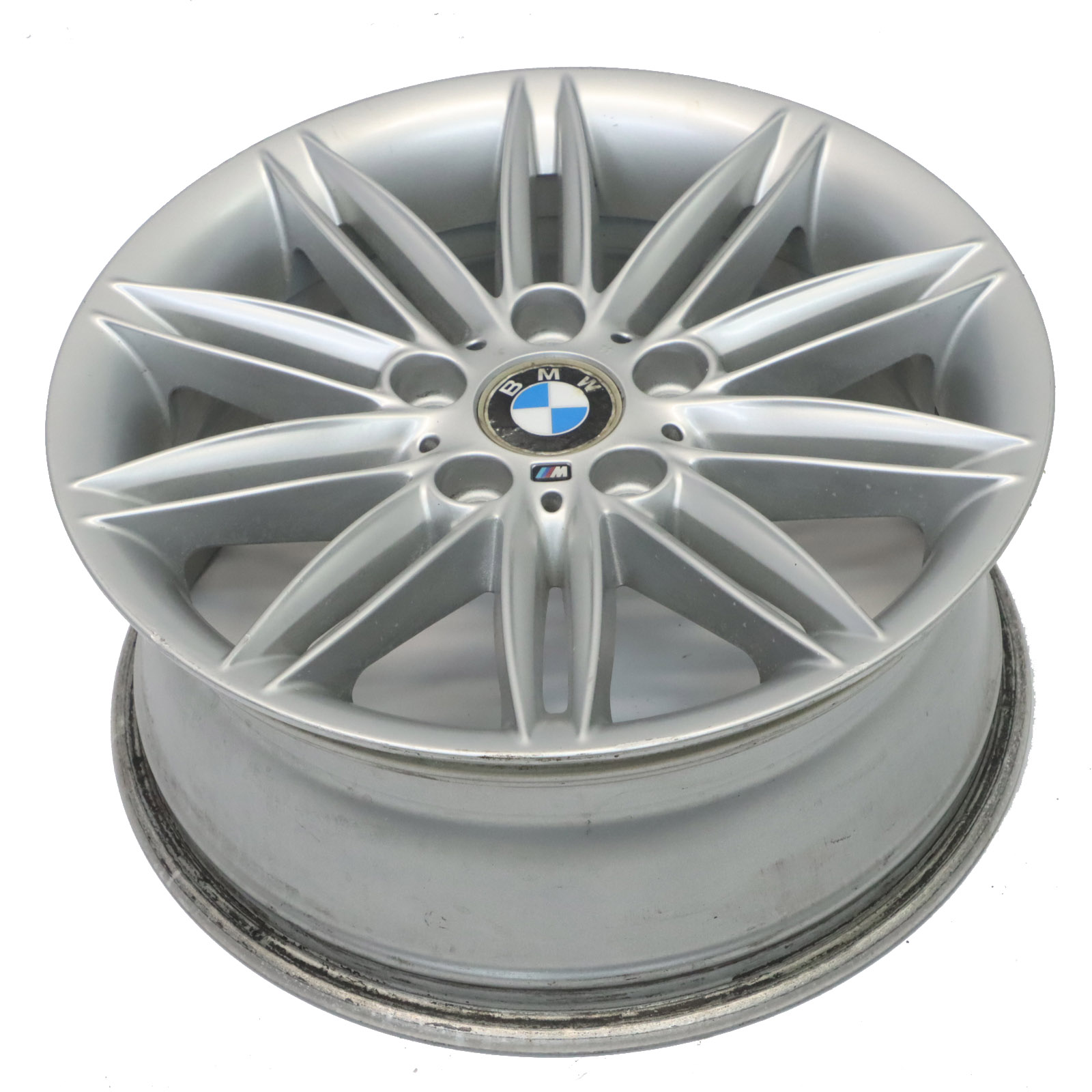 *BMW 1 E81 E82 E87 Hinten Rad M Doppelspeiche Alu Felge Aluminium 207 17" 7,5J