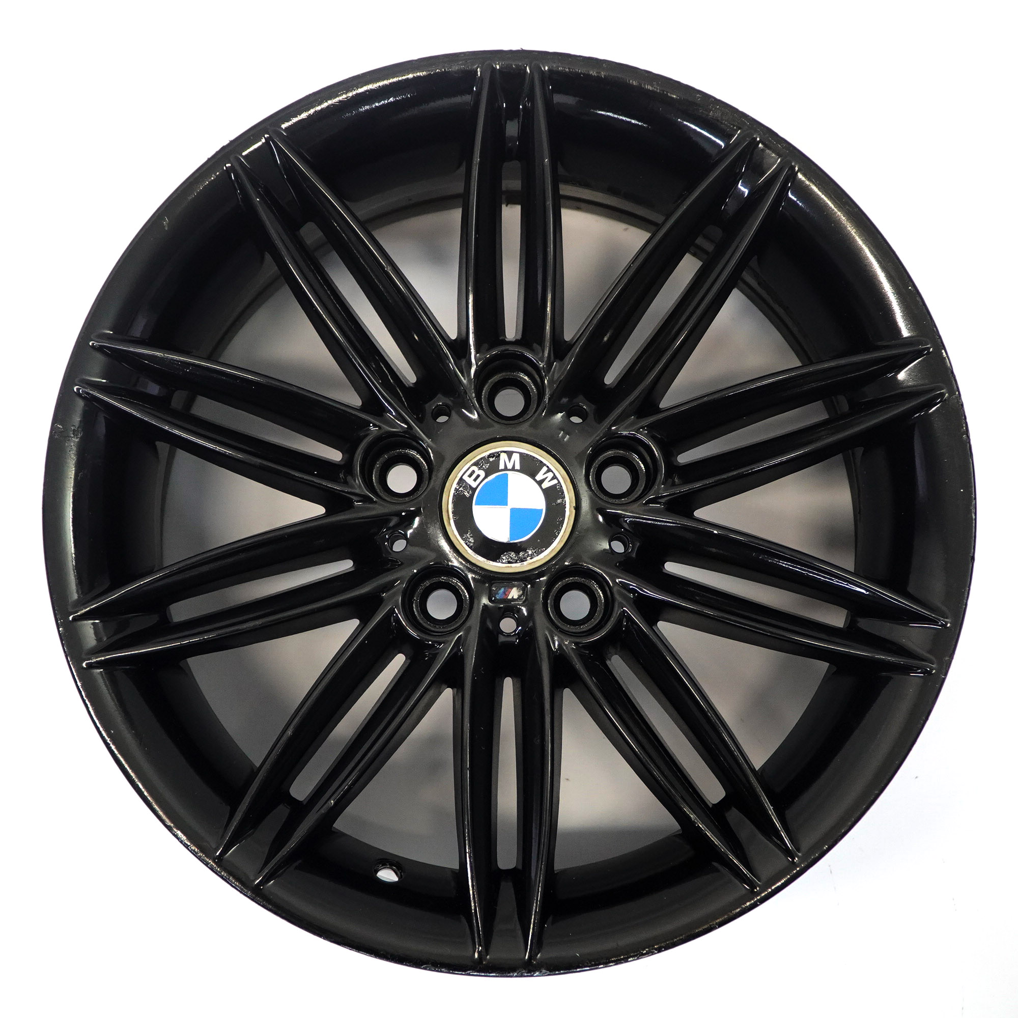 BMW E81 E87 E88 Hinterrad Alufelge 17" 7,5J ET:47 M Doppelspeiche 207 8036938