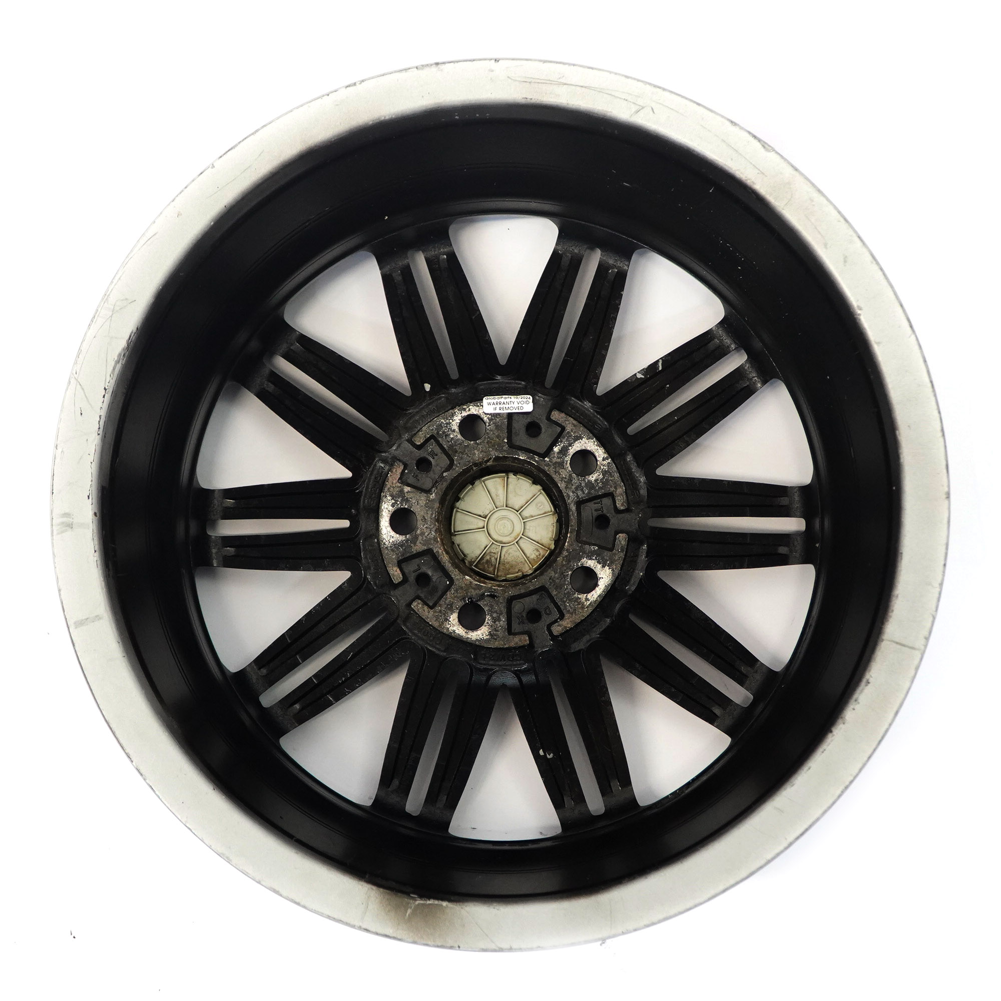 BMW E81 E87 E88 Hinterrad Alufelge 17" 7,5J ET:47 M Doppelspeiche 207 8036938