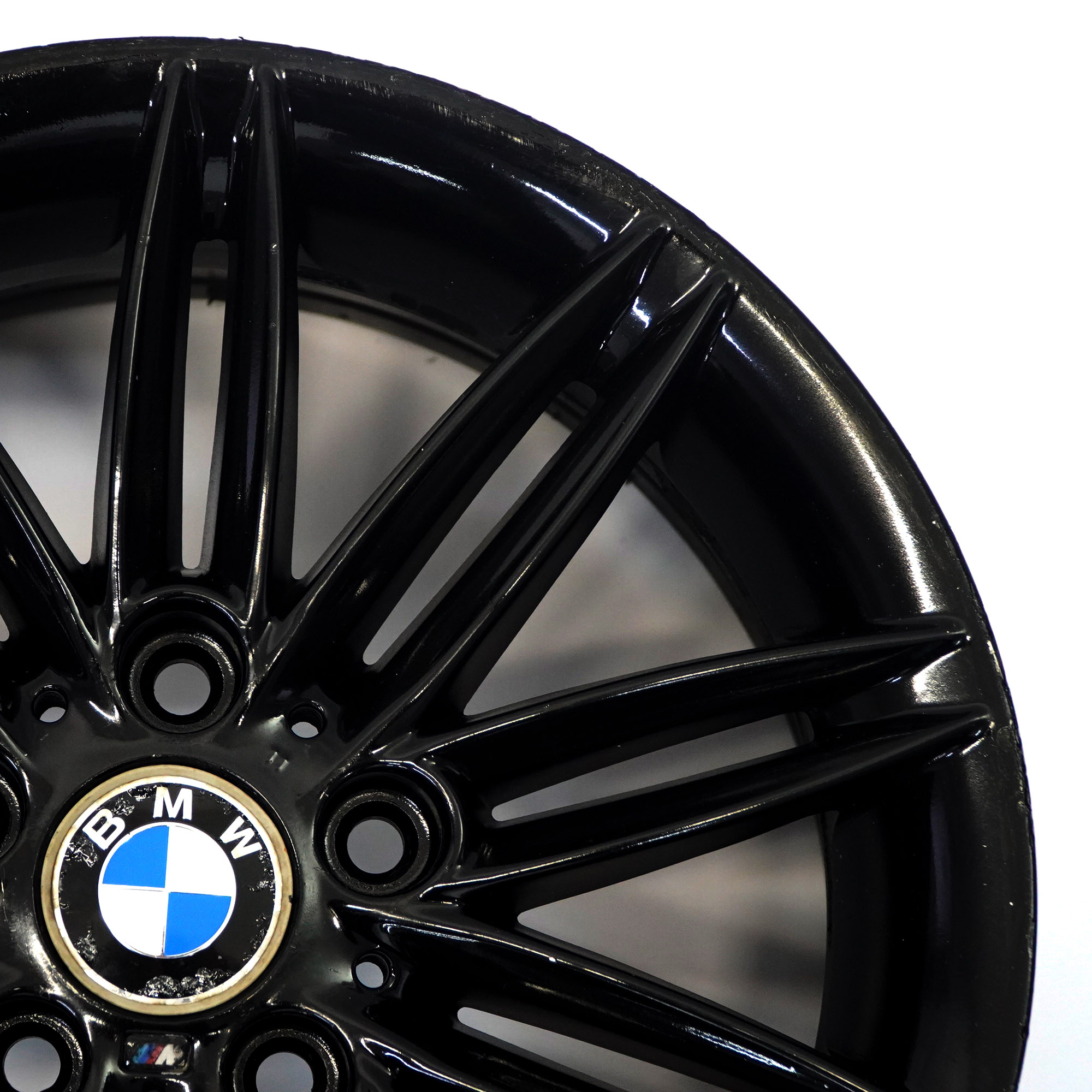 BMW E81 E87 E88 Hinterrad Alufelge 17" 7,5J ET:47 M Doppelspeiche 207 8036938