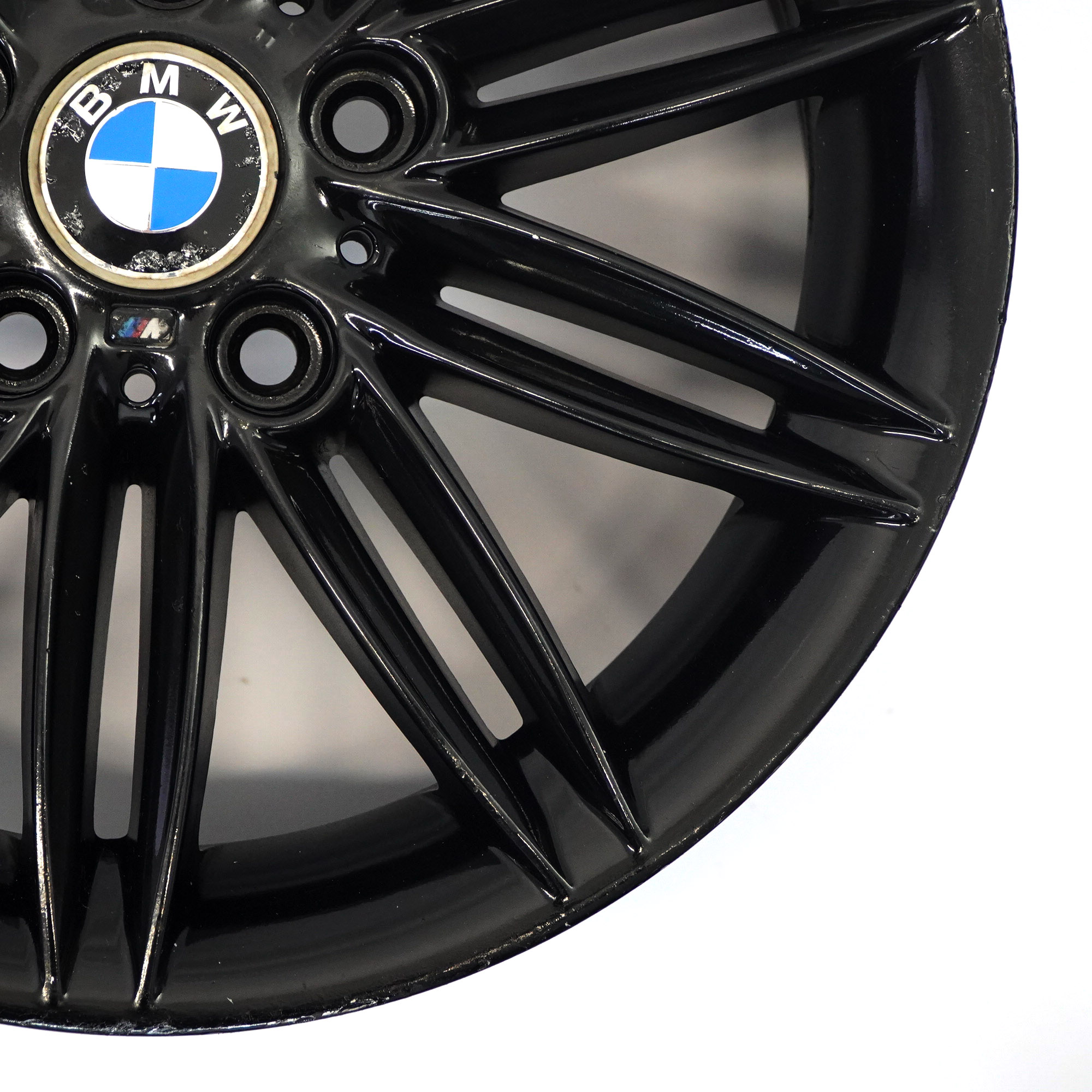 BMW E81 E87 E88 Hinterrad Alufelge 17" 7,5J ET:47 M Doppelspeiche 207 8036938