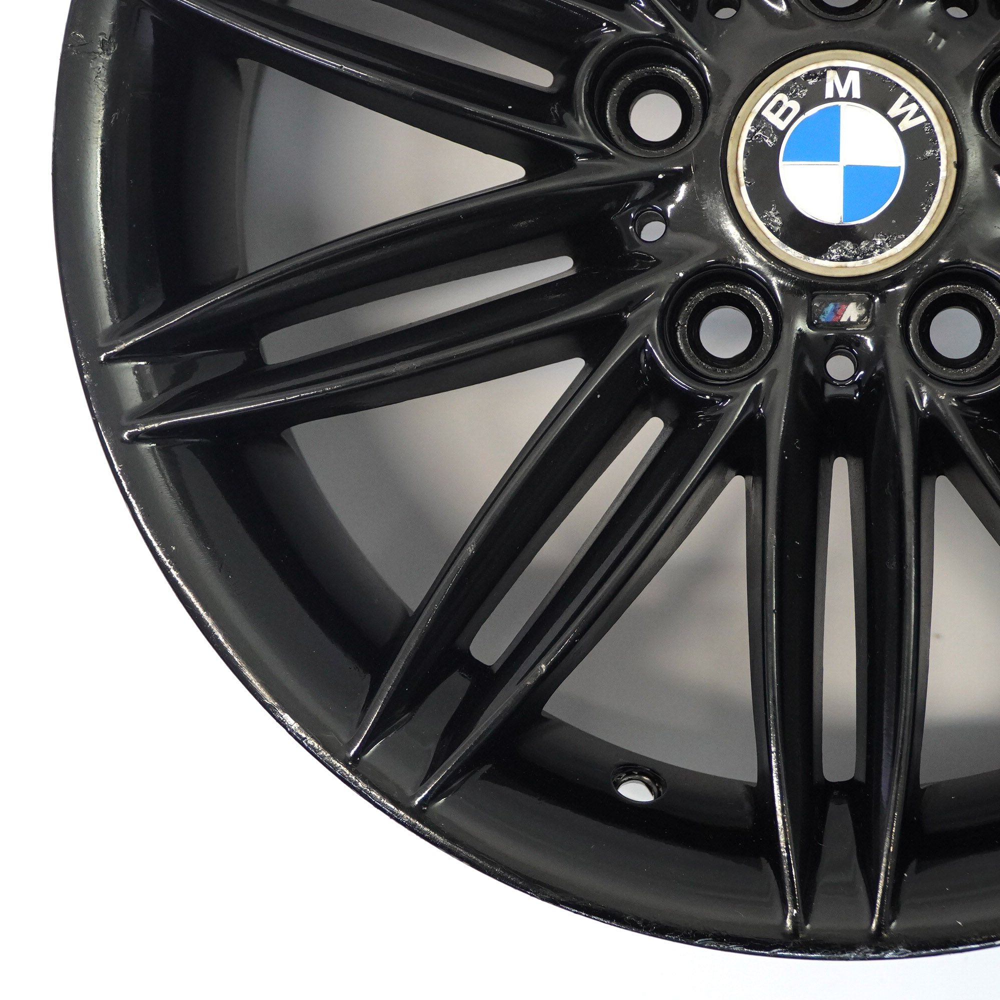 BMW E81 E87 E88 Hinterrad Alufelge 17" 7,5J ET:47 M Doppelspeiche 207 8036938