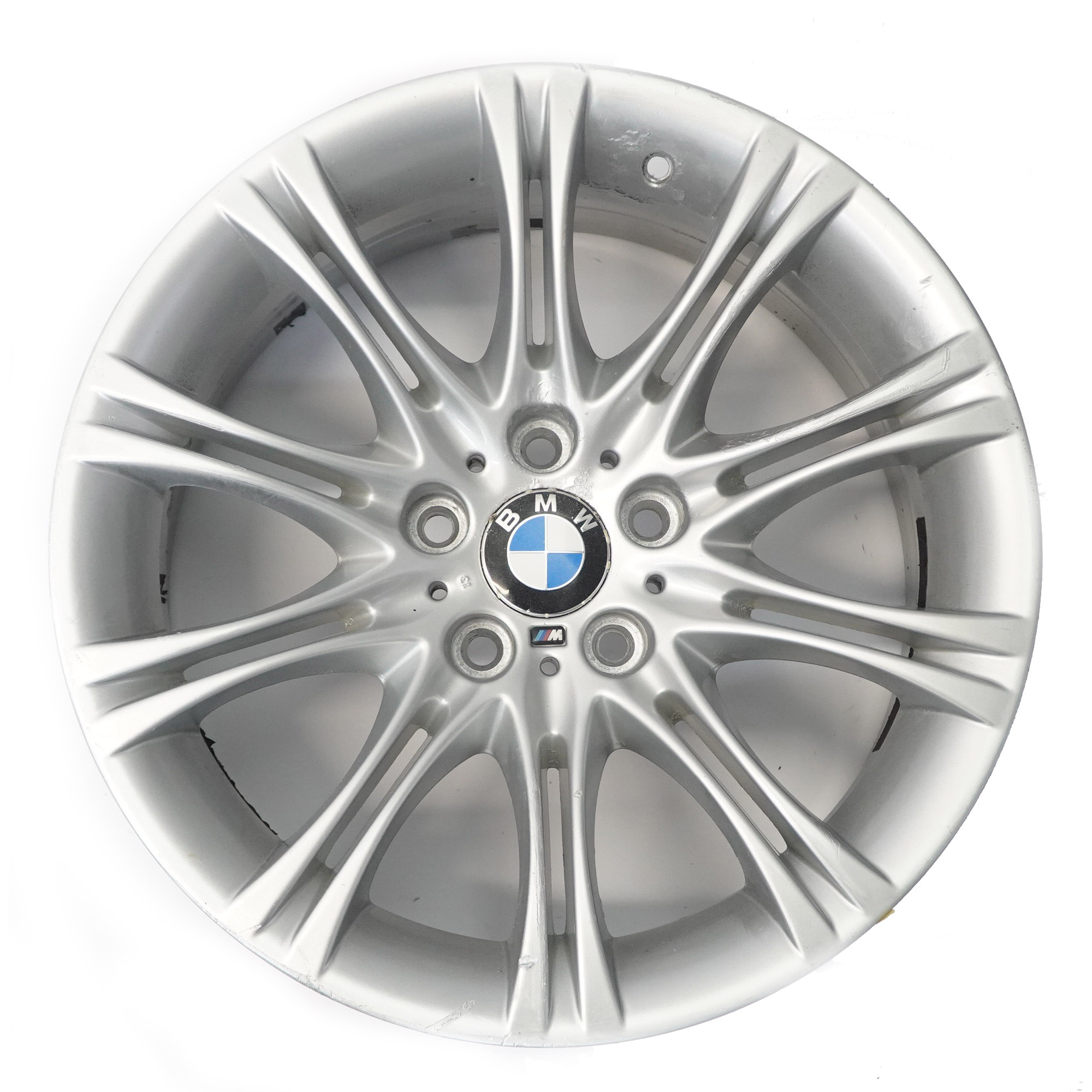 BMW 5 Reihe 1 E60 E61 Alu Felge Alufelge 18" Doppelspeiche 135 8J ET:20