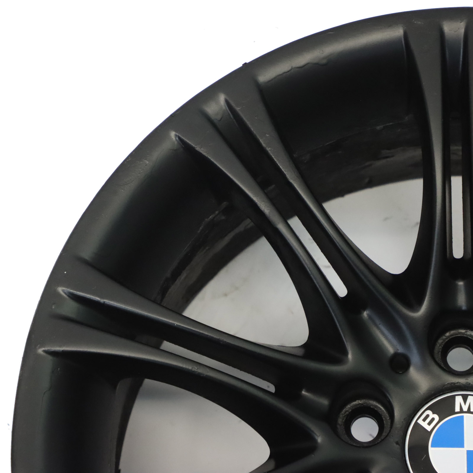 BMW E60 E61 Leichtmetallfelge hinten 19" ET:32 9,5J M Doppelspeiche 172