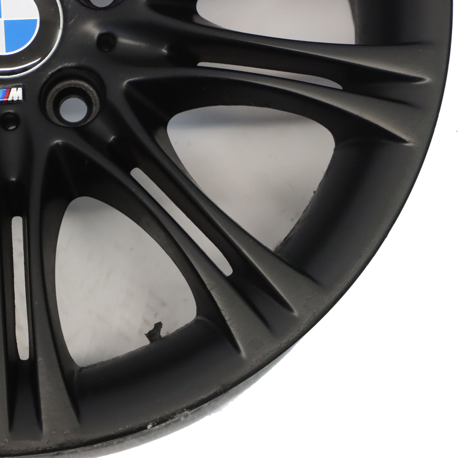 BMW E60 E61 Leichtmetallfelge hinten 19" ET:32 9,5J M Doppelspeiche 172