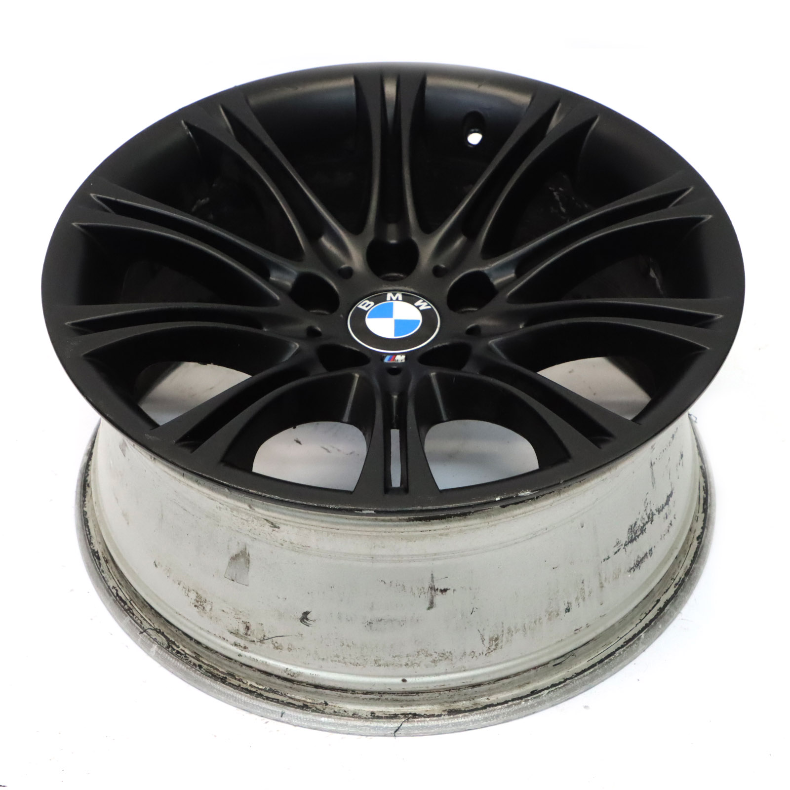 BMW E60 E61 Leichtmetallfelge hinten 19" ET:32 9,5J M Doppelspeiche 172