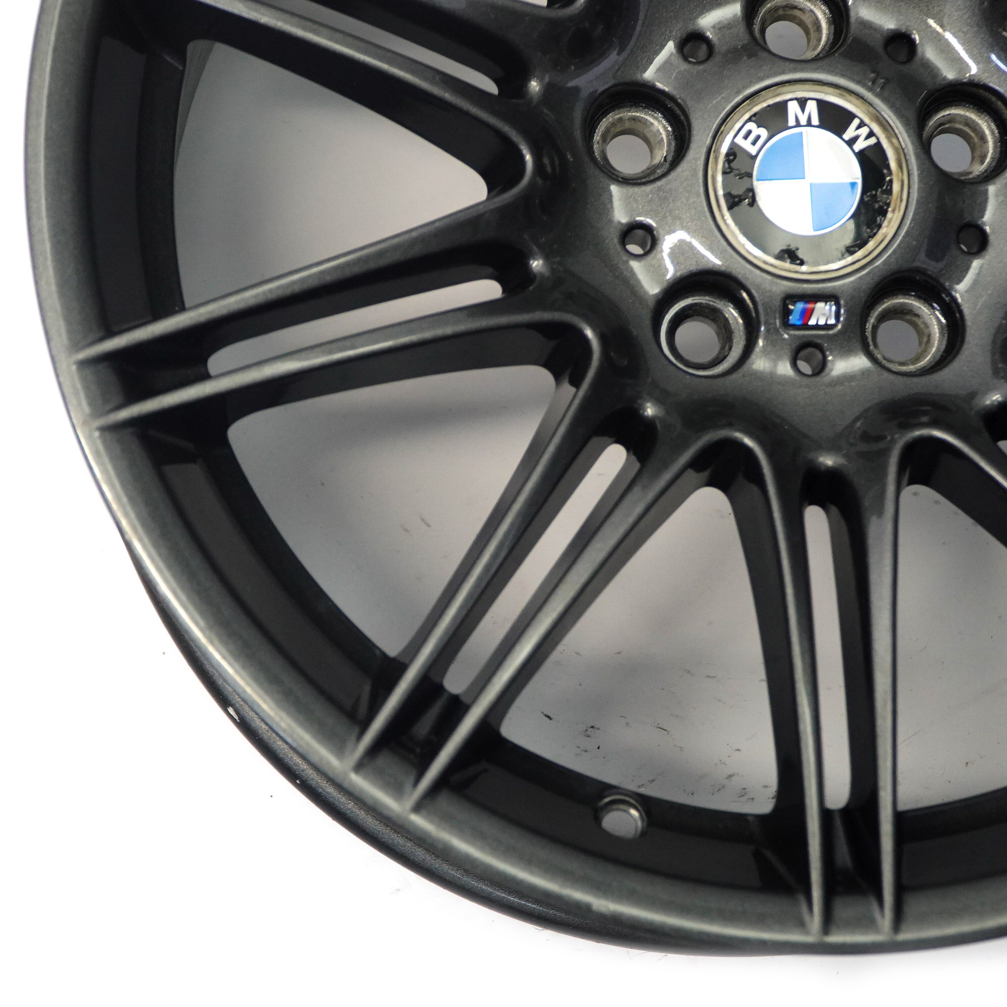 BMW E90 E92 Grau Hinterrad Felge 19" M Doppelspeiche 225 9J 8037142