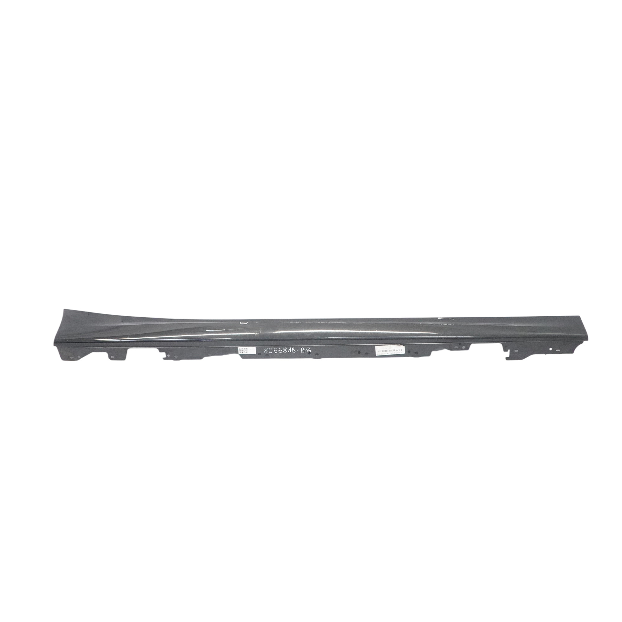 Side Skirt BMW F21 F22 M Sport Sill Strip Right O/S Black Sapphire Metallic 475