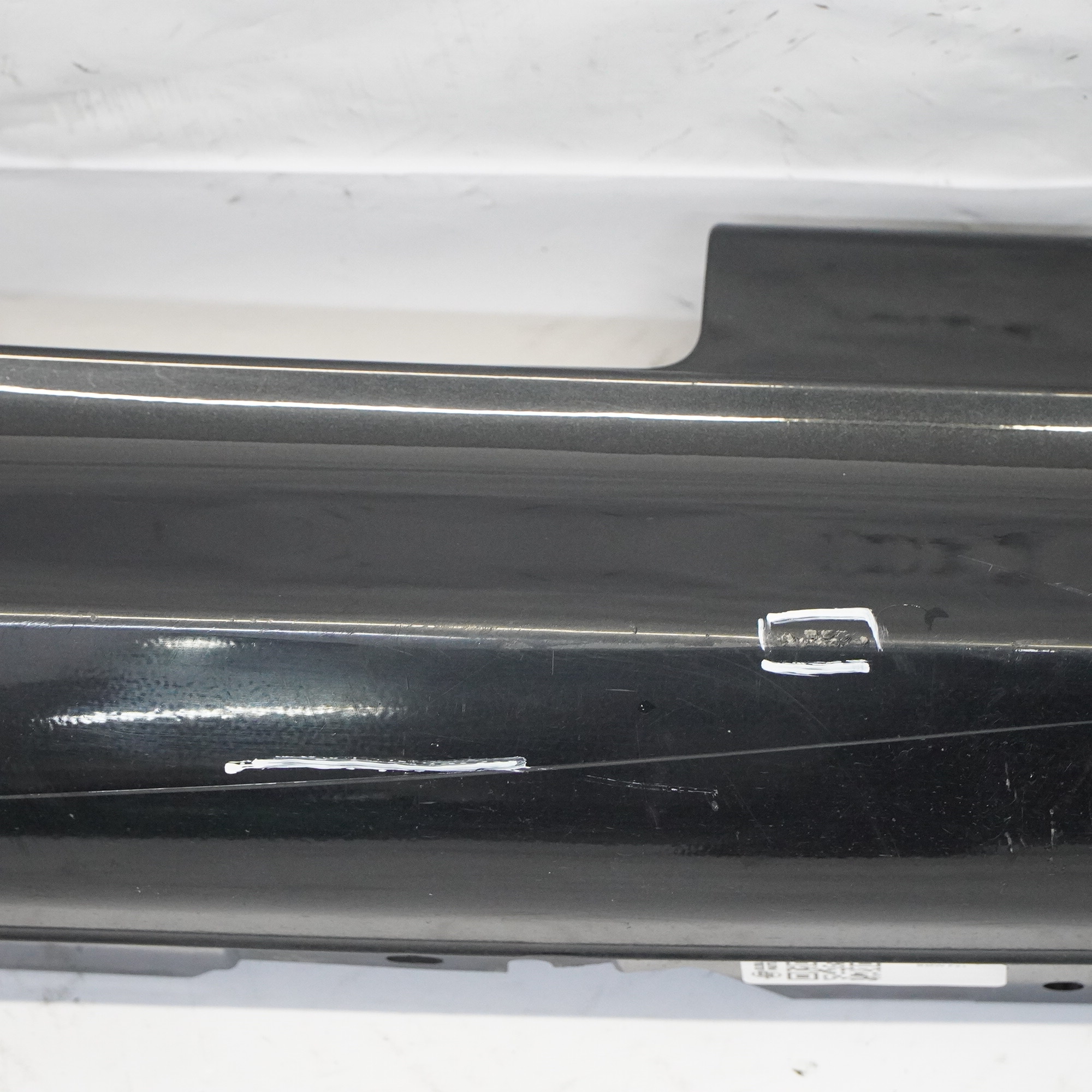 Side Skirt BMW F21 F22 M Sport Sill Strip Right O/S Black Sapphire Metallic 475