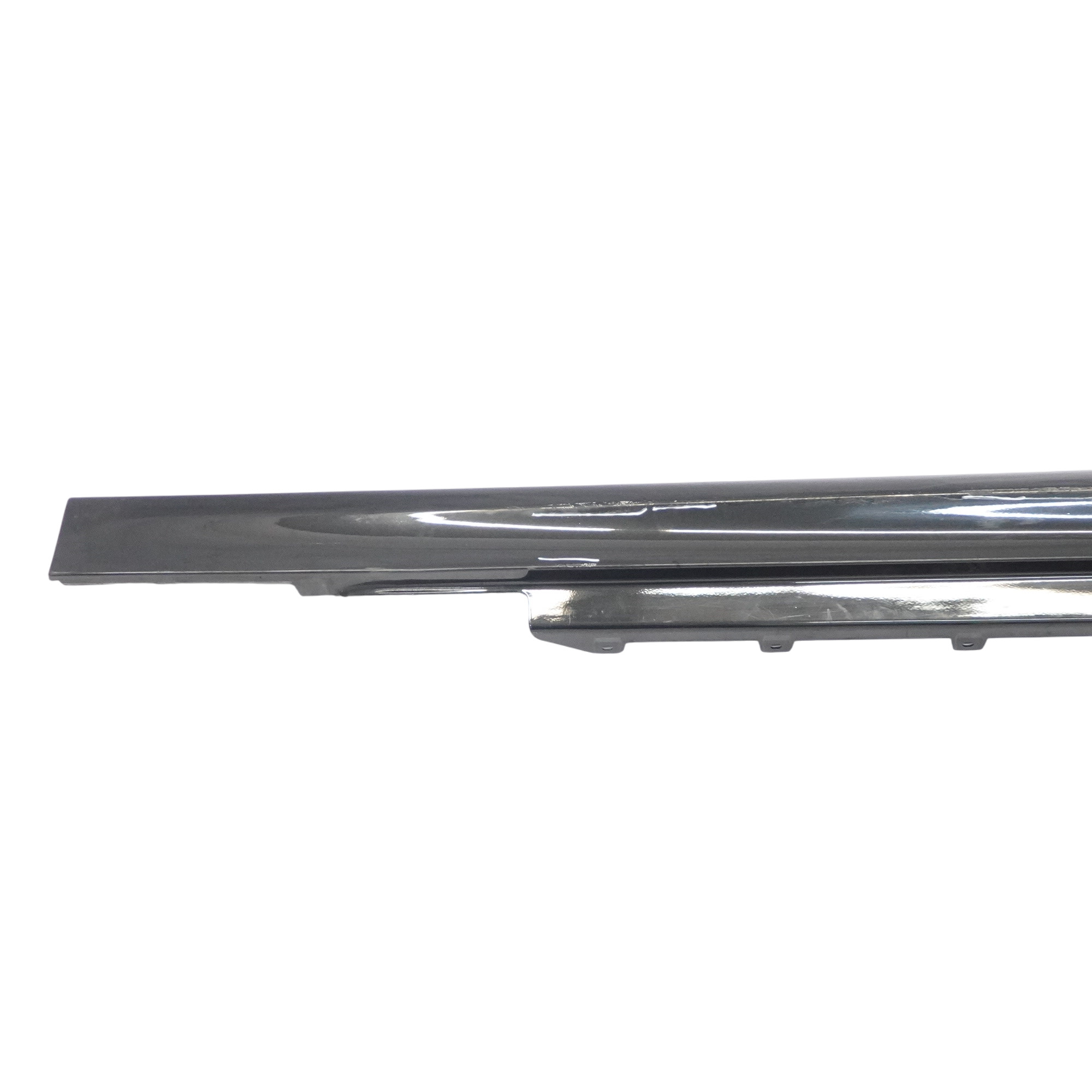 Side Skirt BMW F21 F22 M Sport Sill Strip Right O/S Black Sapphire Metallic 475