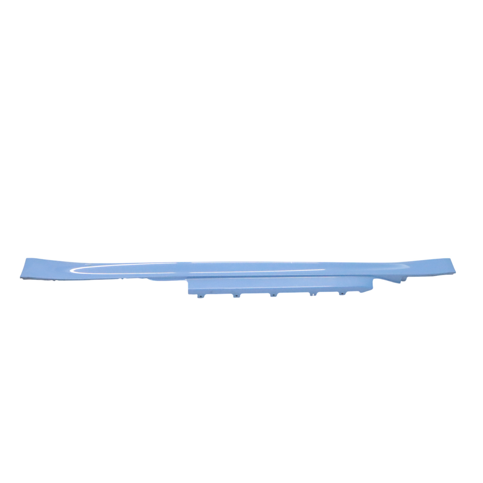 Side Skirt BMW F82 F83 M4 Sill Strip Left N/S Yas Marina Blue Metallic - B68