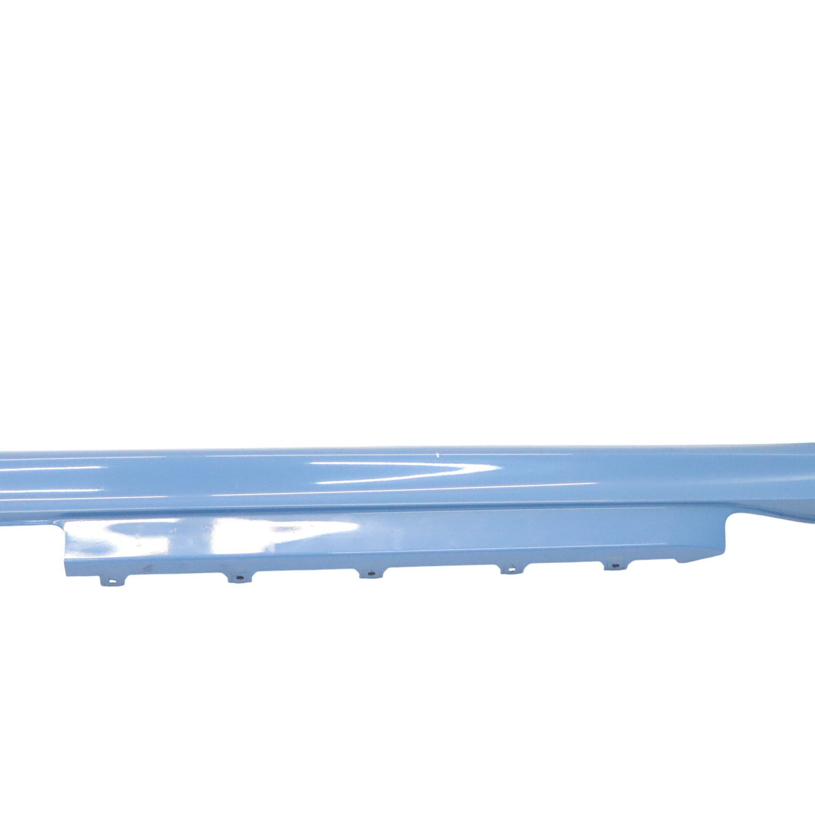 Side Skirt BMW F82 F83 M4 Sill Strip Left N/S Yas Marina Blue Metallic - B68