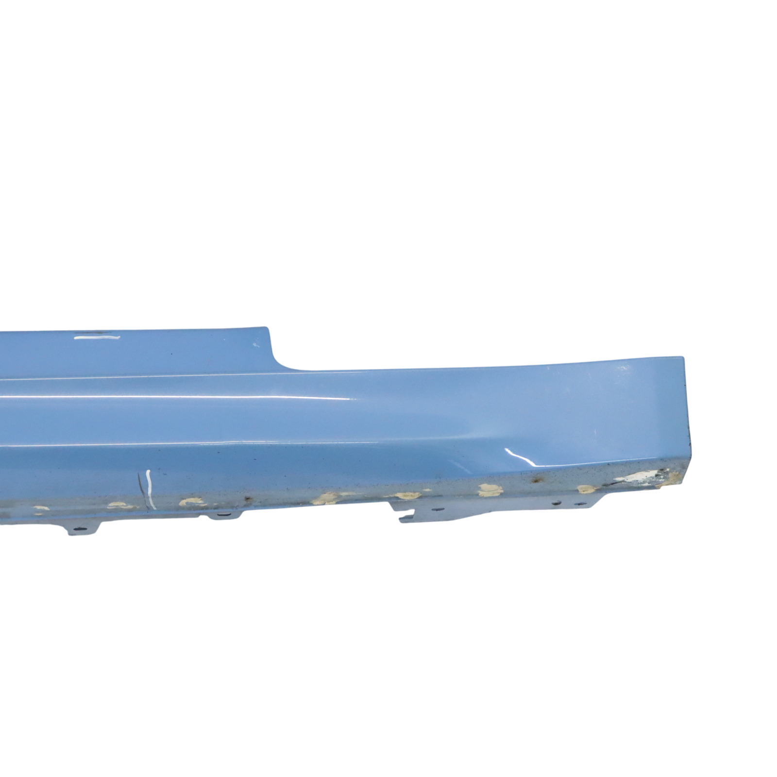 BMW F82 F83 M4 Sill Strip Side Skirt Right O/S Yas Marina Blue Metallic - B68