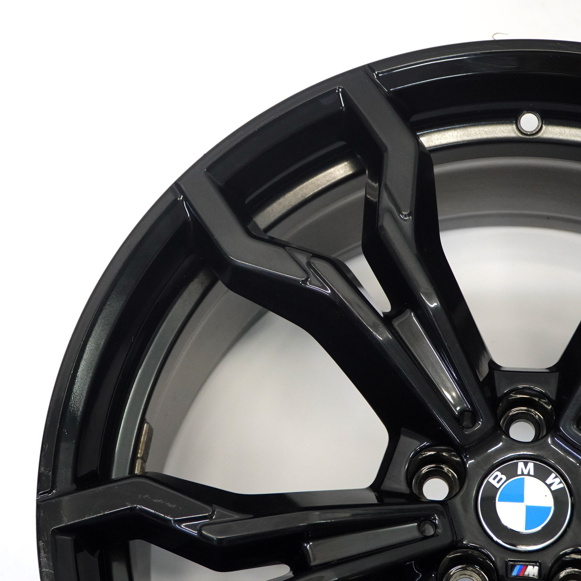 BMW X3M F97 X4M F98 Hinterachs Alufelge 21" 10J ET:39 V-Speiche 765M 8060042