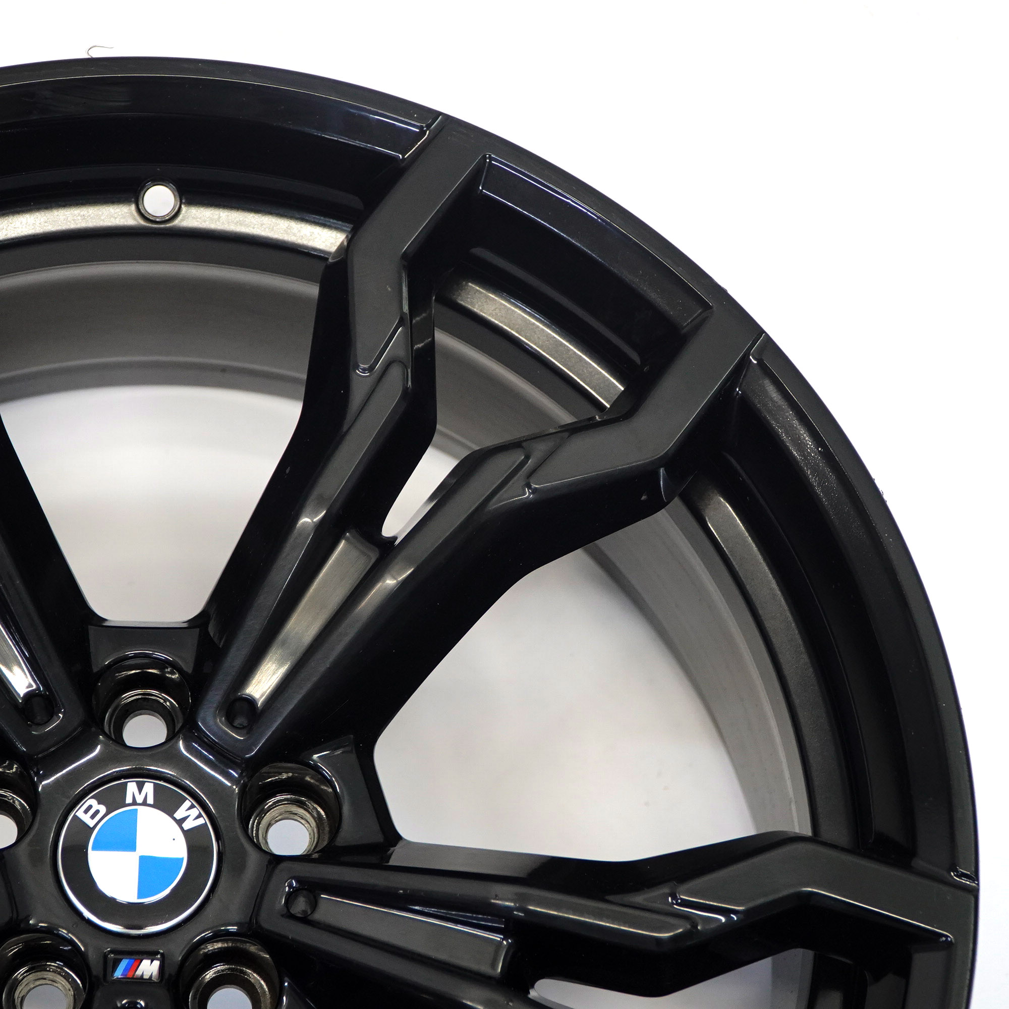 BMW X3M F97 X4M F98 Hinterachs Alufelge 21" 10J ET:39 V-Speiche 765M 8060042