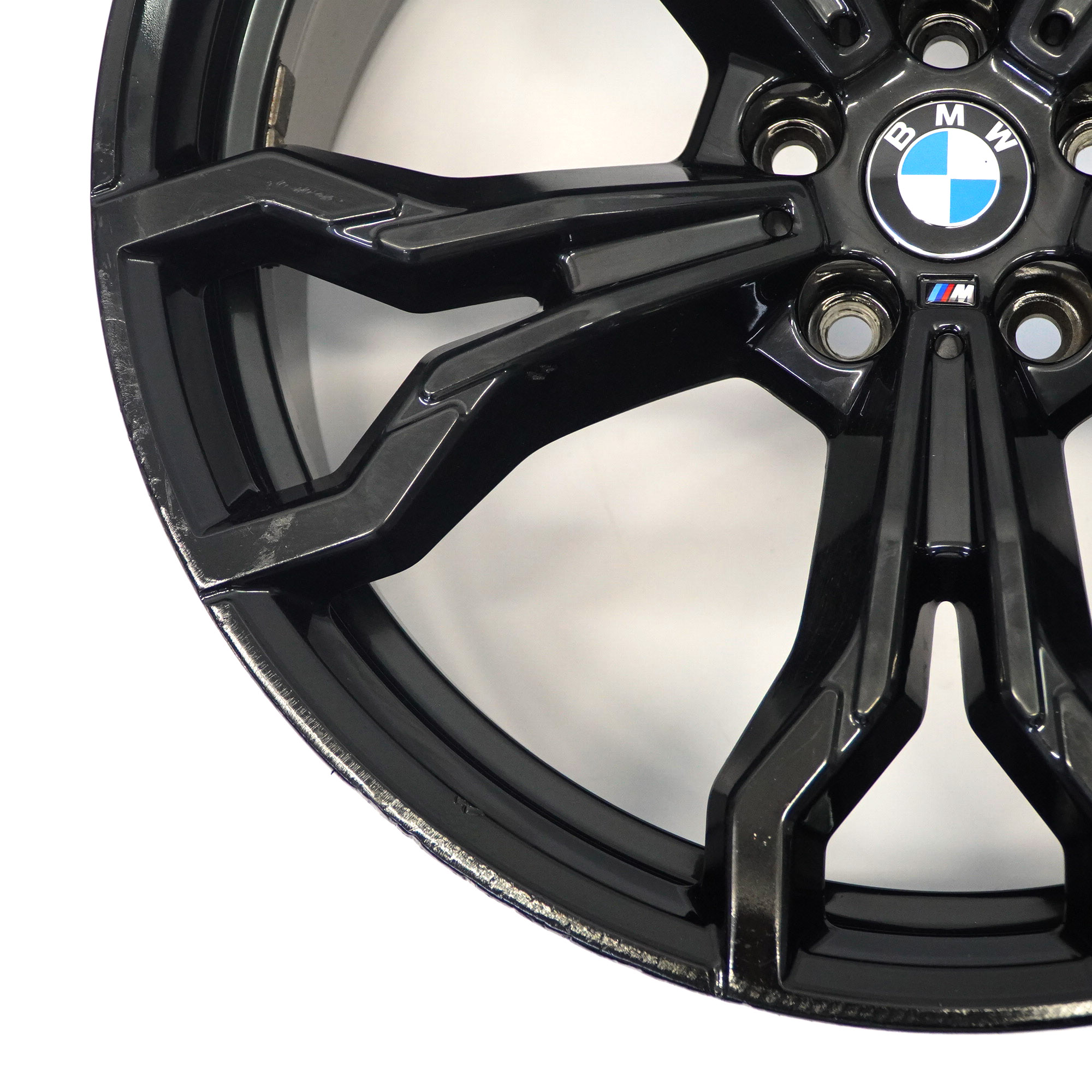 BMW X3M F97 X4M F98 Hinterachs Alufelge 21" 10J ET:39 V-Speiche 765M 8060042