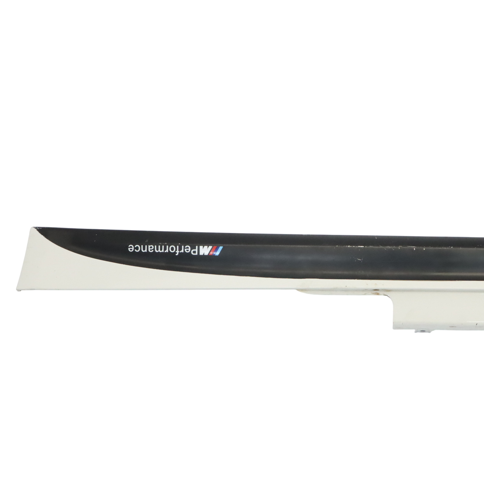 Side Skirt BMW F32 F33 M Sport Sill Strip Left N/S Alpinweiss White - 300