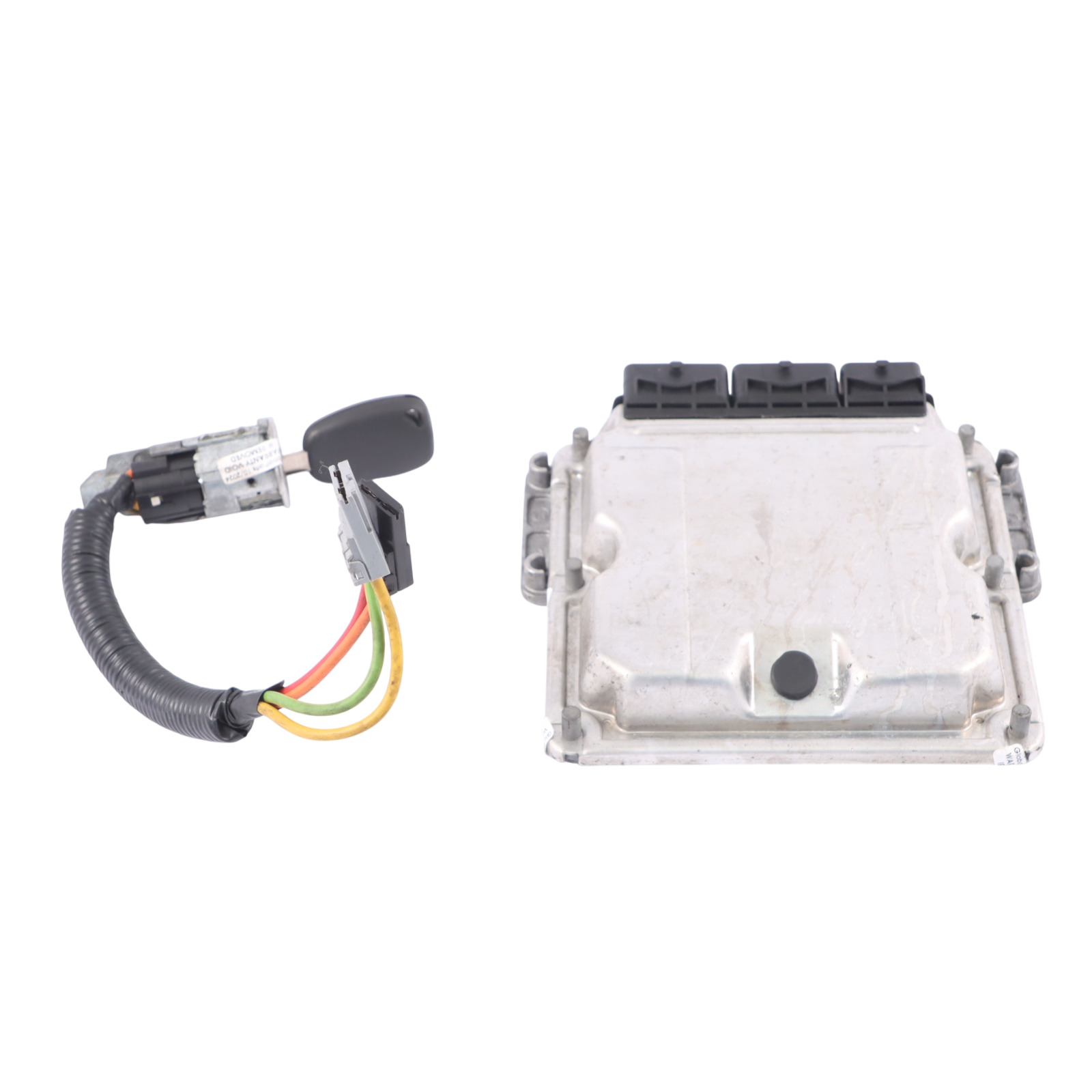 Renault Trafic II F83 1.9 DCI F9Q 760 Motor ECU Kit 8200204836 Key Lock Manual