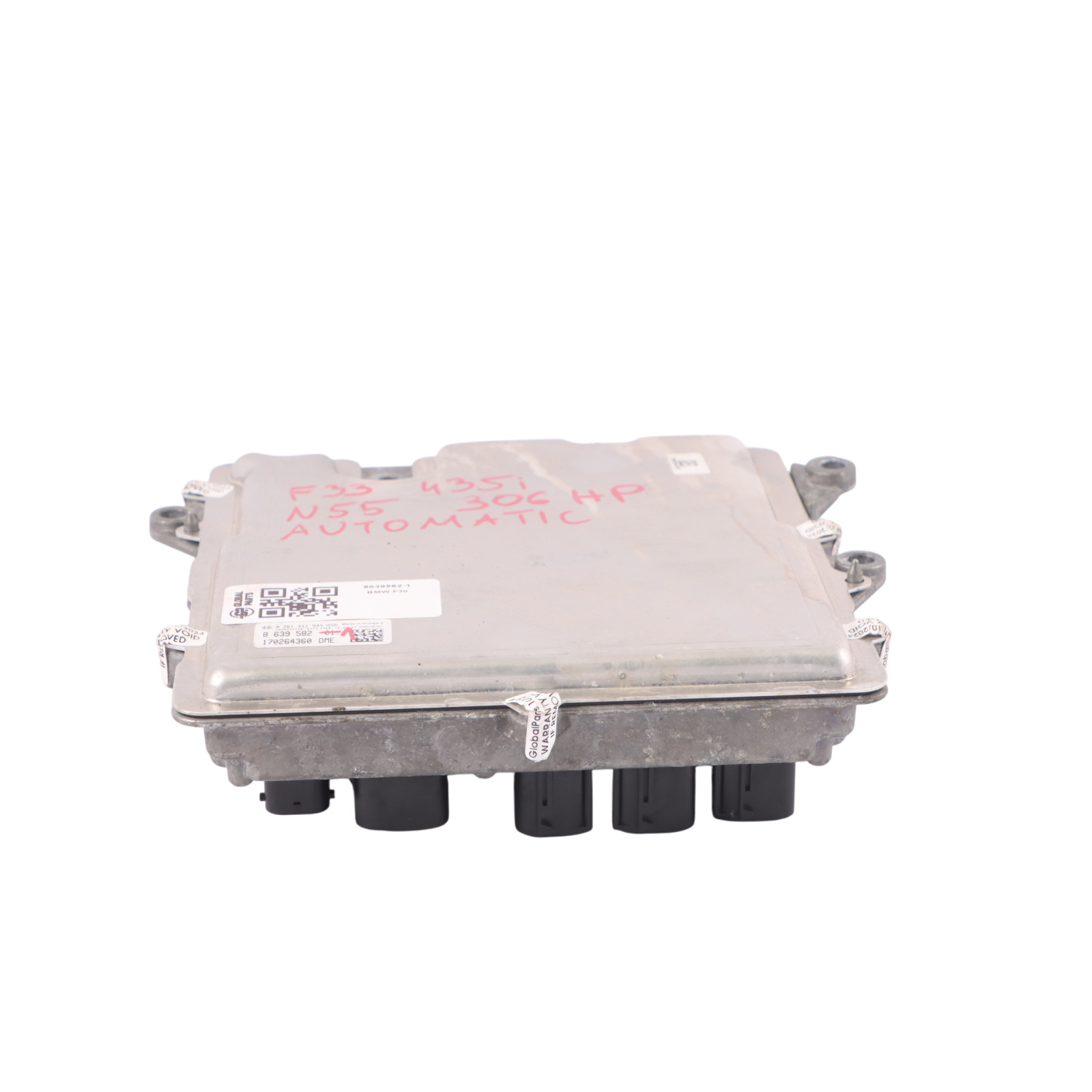 BMW F30 335i F32 F33 435i N55 306HP Motorsteuergerät ECU 8639582 Automatik